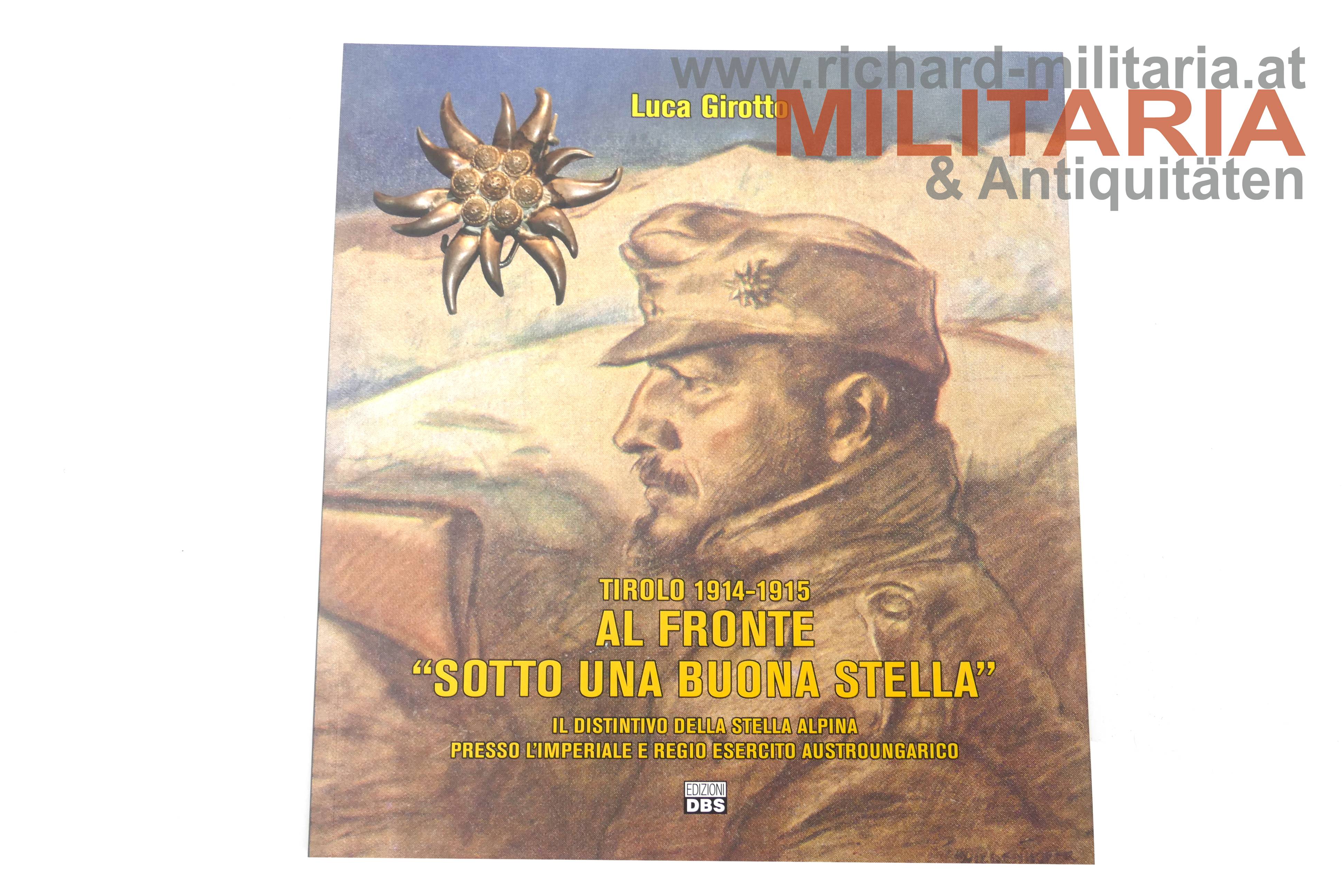Al Fronte "Sotto una Buona Stella" - Luca Girotto 