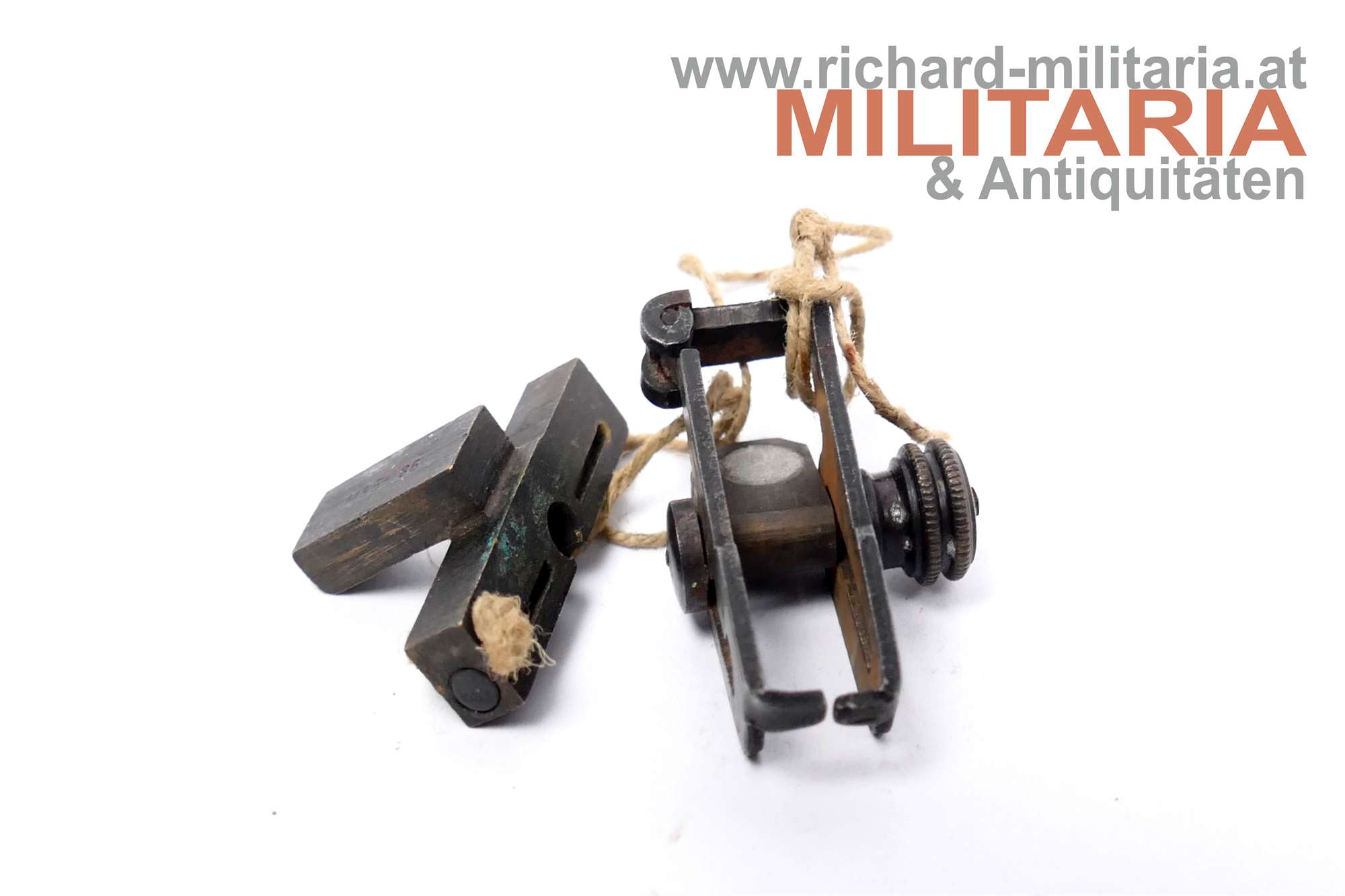 k.u.k. leuchtende Visiervorrichtung M.16 für Repetier-Gewehr M95 