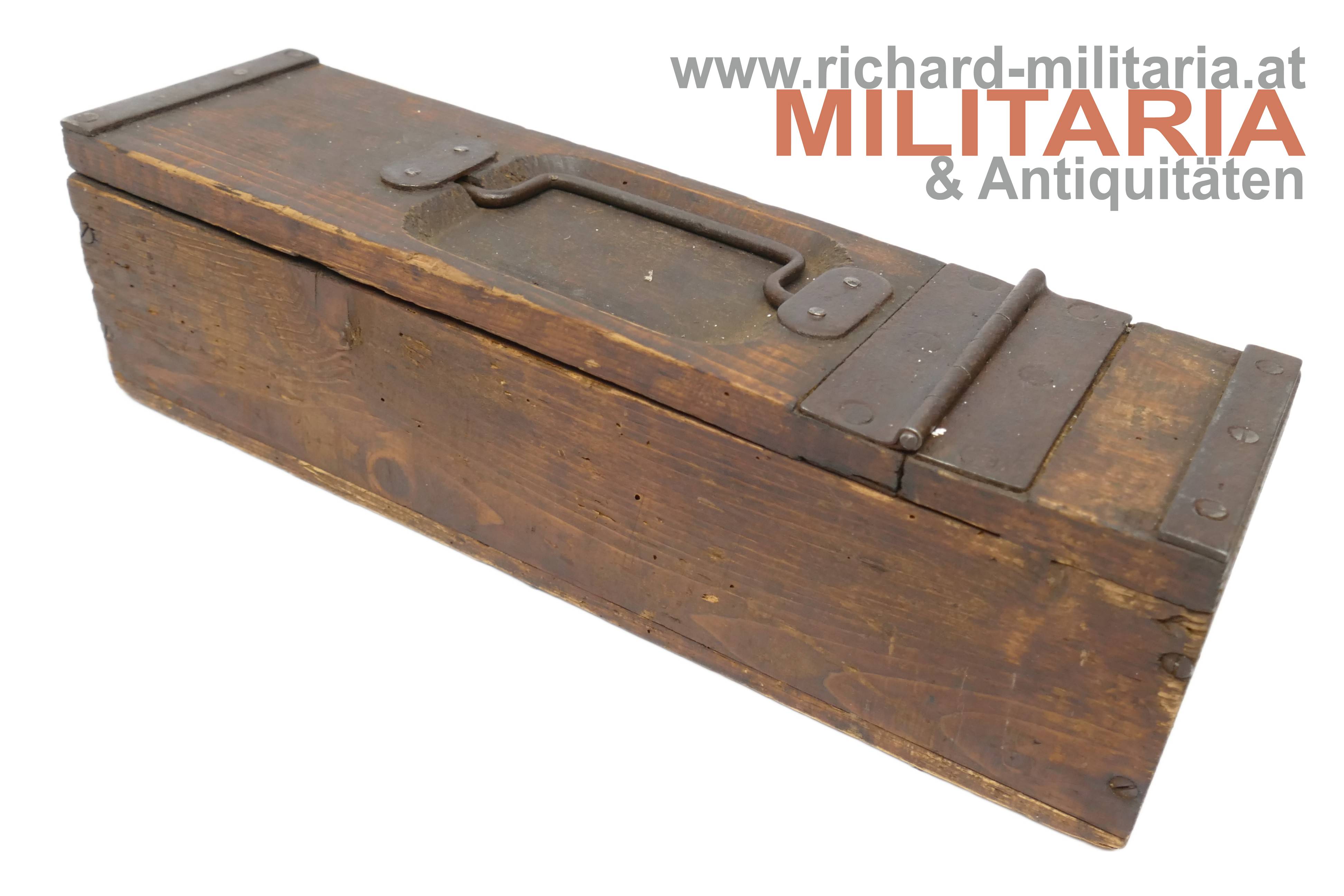 k.u.k. Sturmtruppen - MG-Munitionskiste