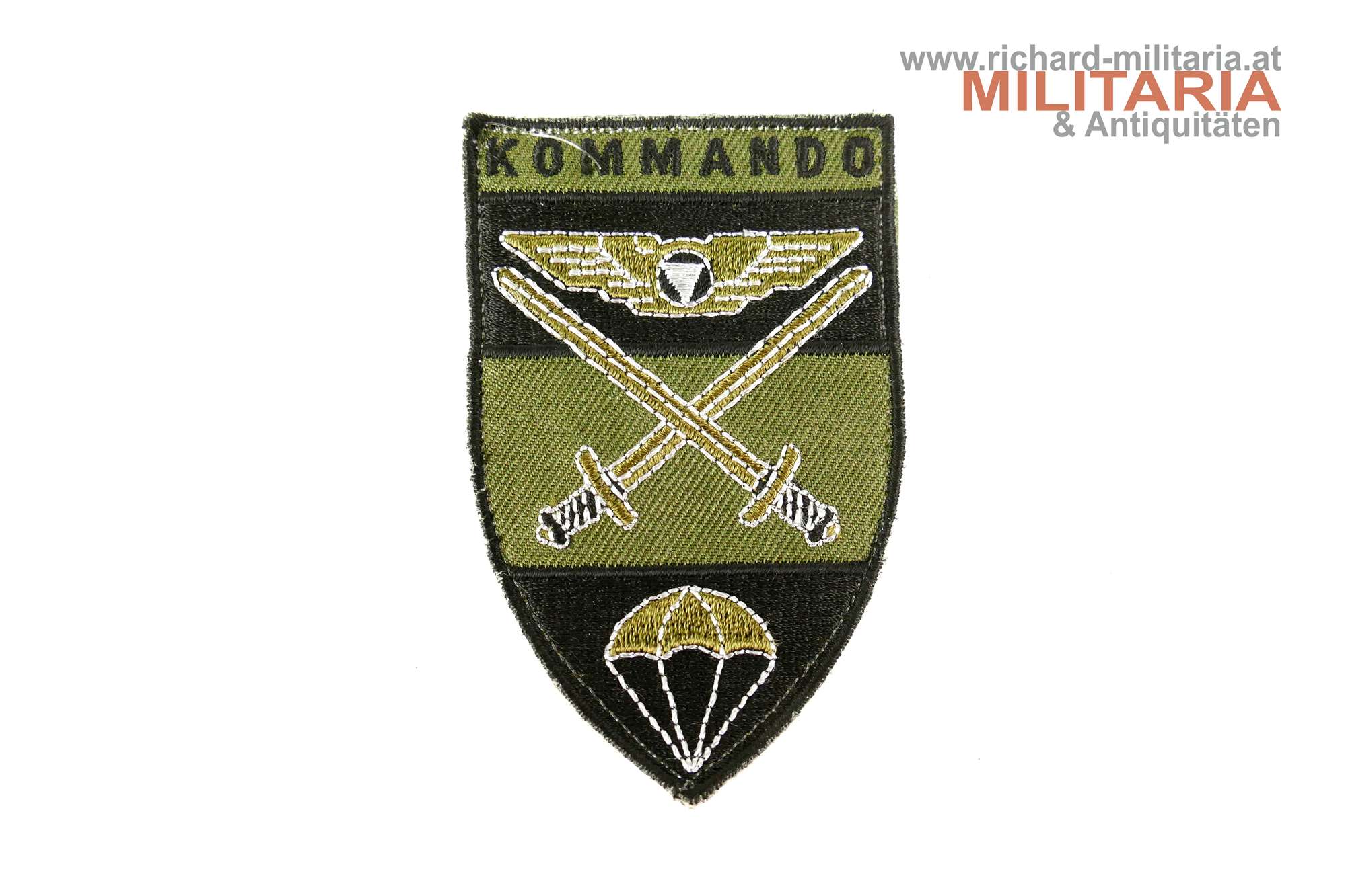 Bundesheer Ärmel-Patch KOMMANDO Streitkräfte