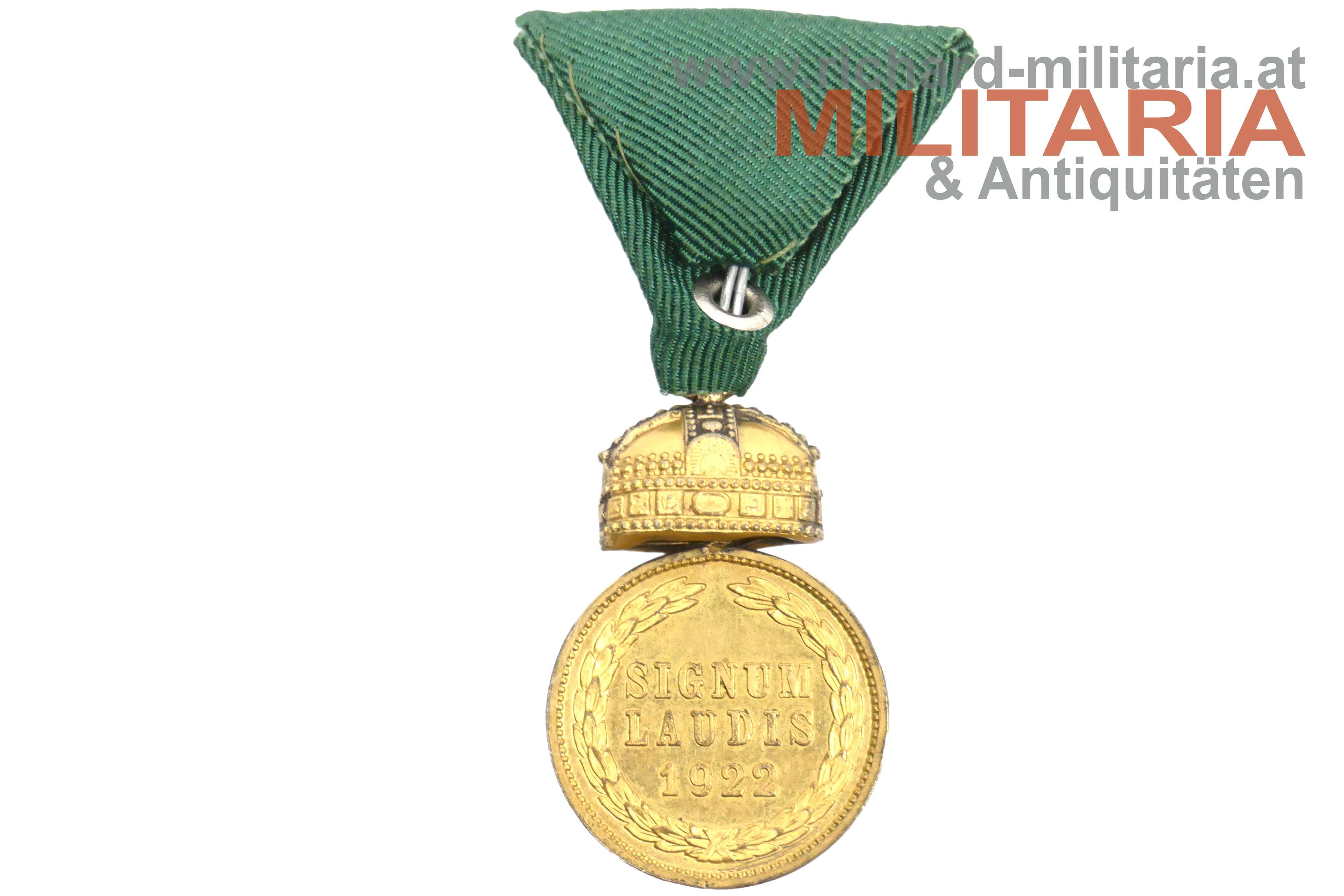 Ungarn - Signum Laudis 1922 - "BRONZ"
