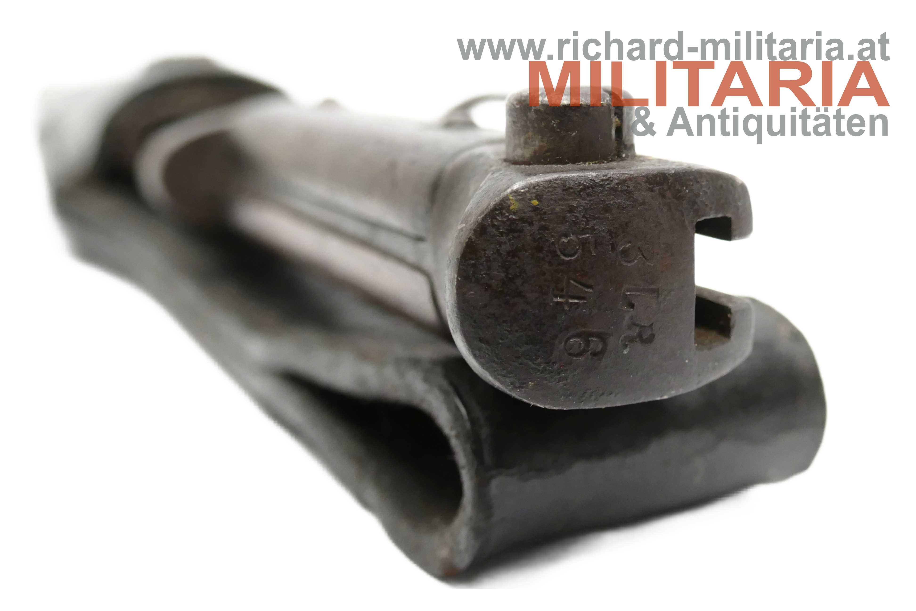 k.u.k. Messerbajonett M95 - "3 LR - 548" 