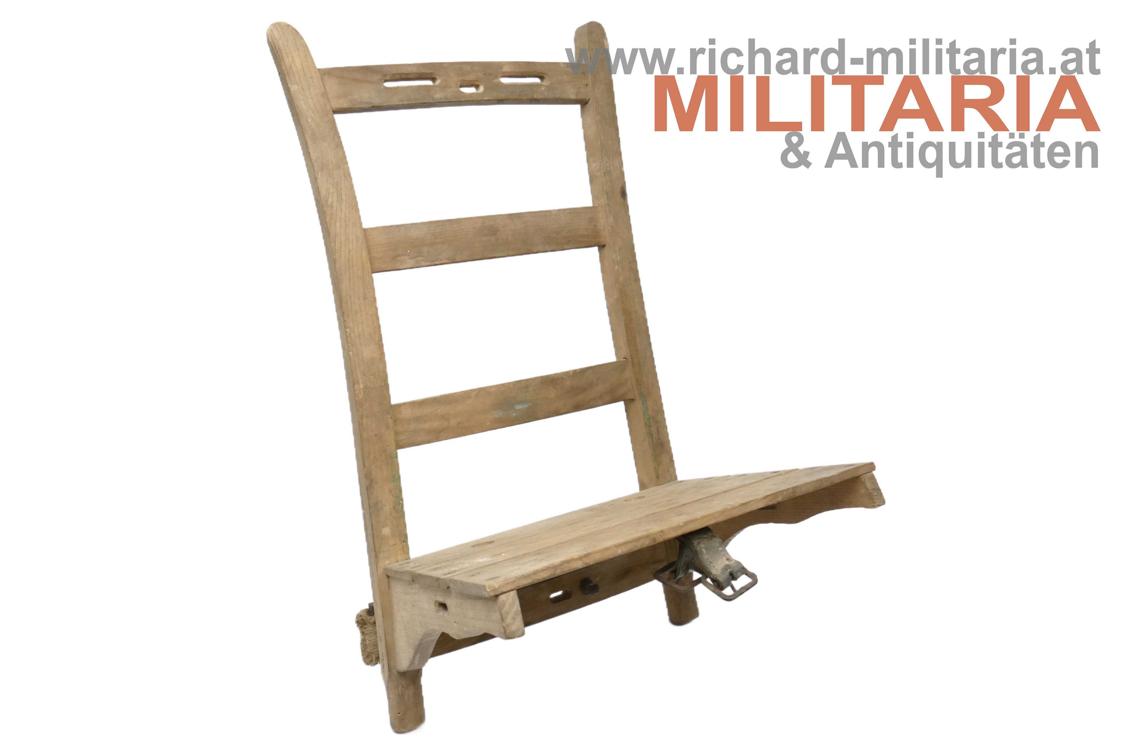 k.k. Tragekraxe der Landwehr-Gebirgstruppen - "L.W.M.D. 1918"