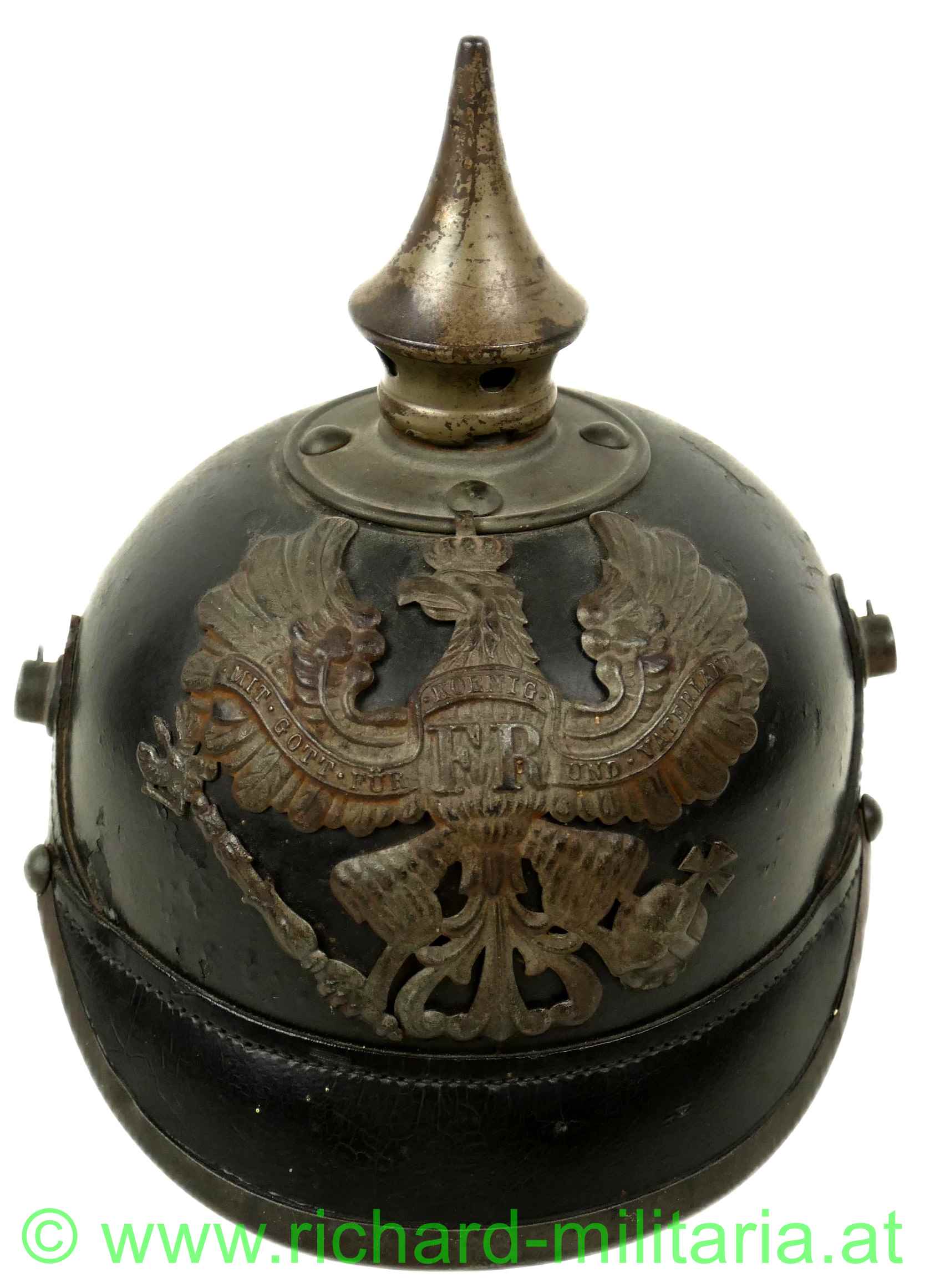 Preussen Pickelhaube Modell 1915 Infanterie - Mannschaft