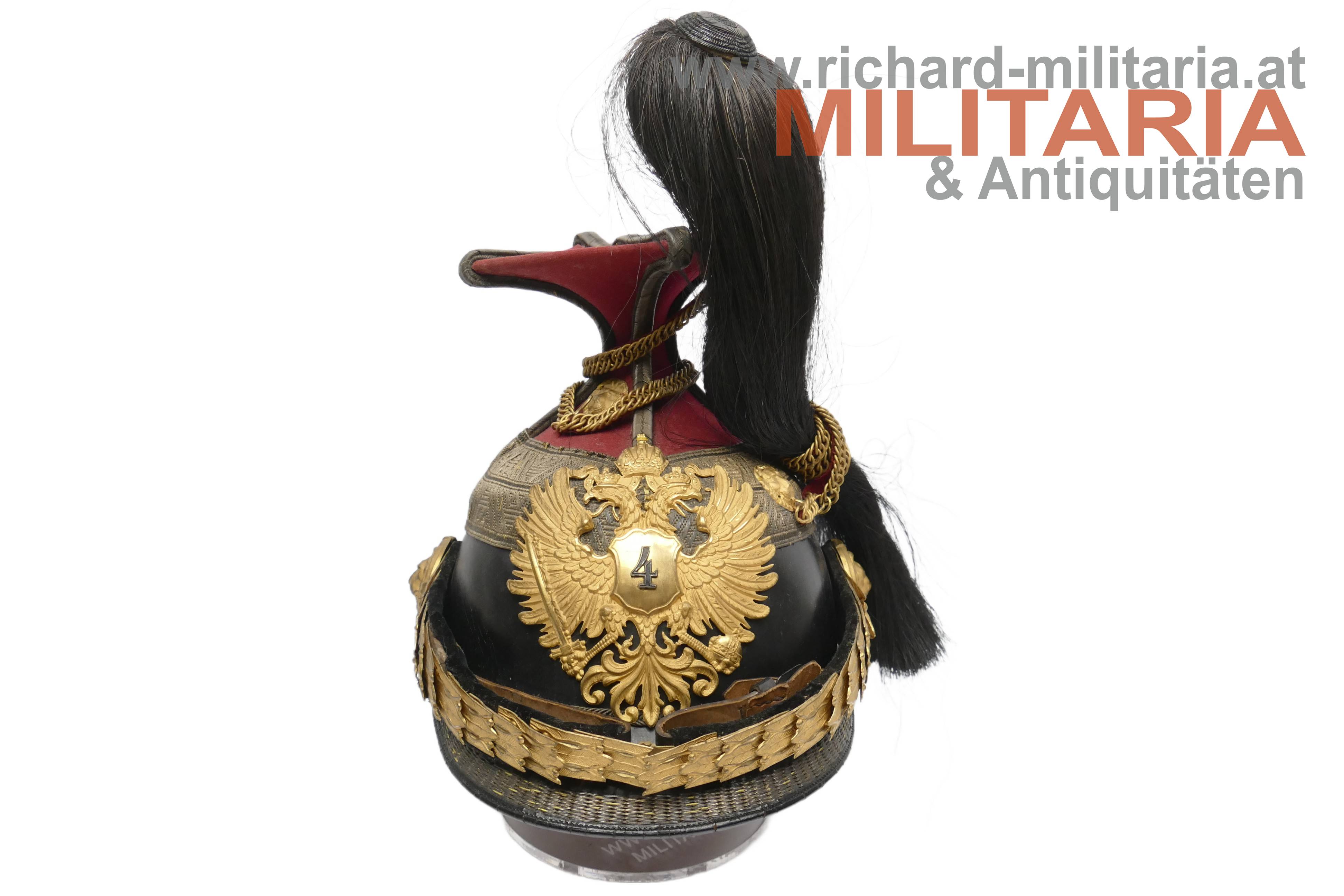 k.k. Landwehr-Ulanen-Tschapka - Rittmeister - Circular-Verordnung 1899