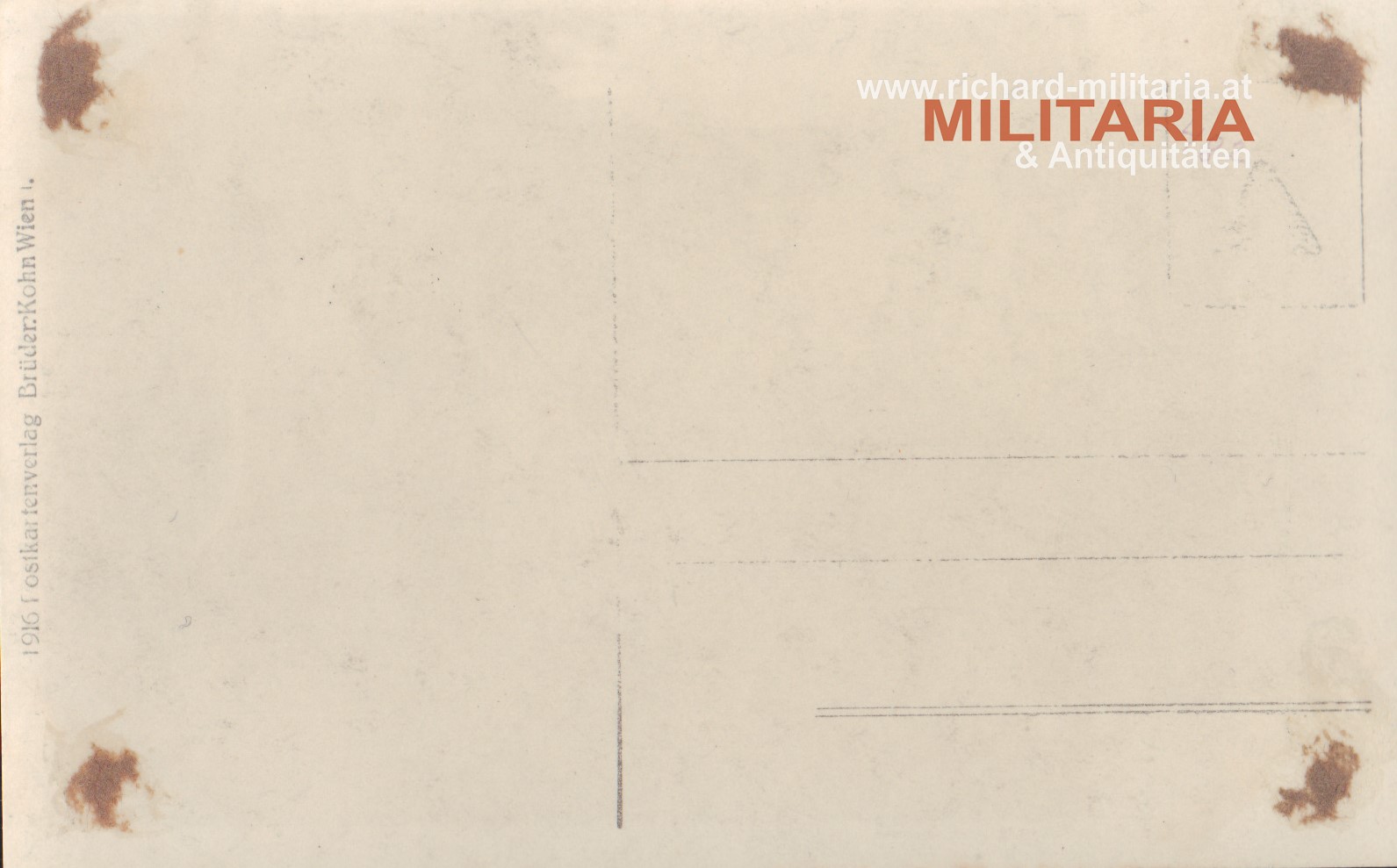 k.u.k. PK "Kronprinz Otto und Erzherzogin Adelheid" - ungelaufen