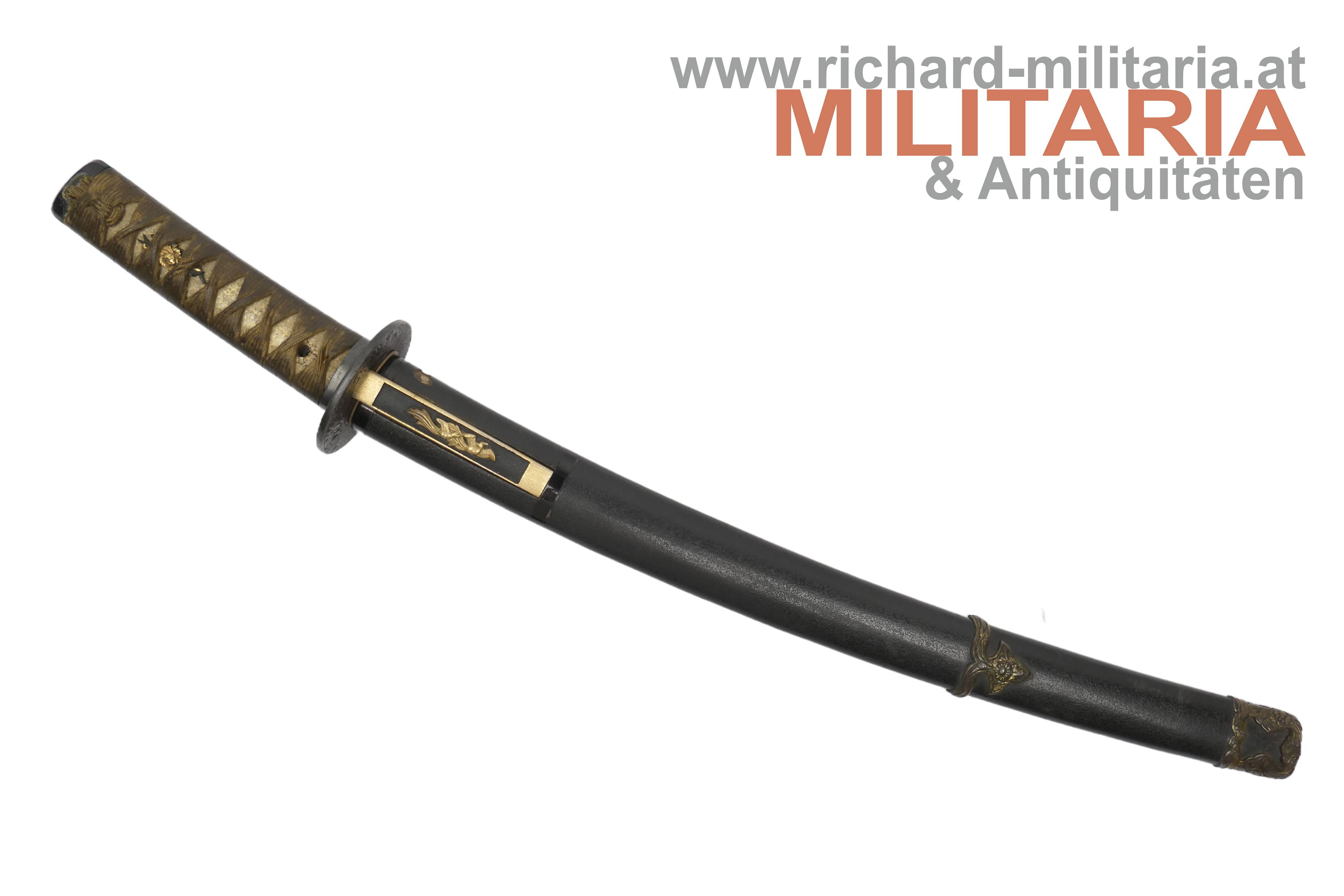 Japan - Wakizashi Suriage-Koto