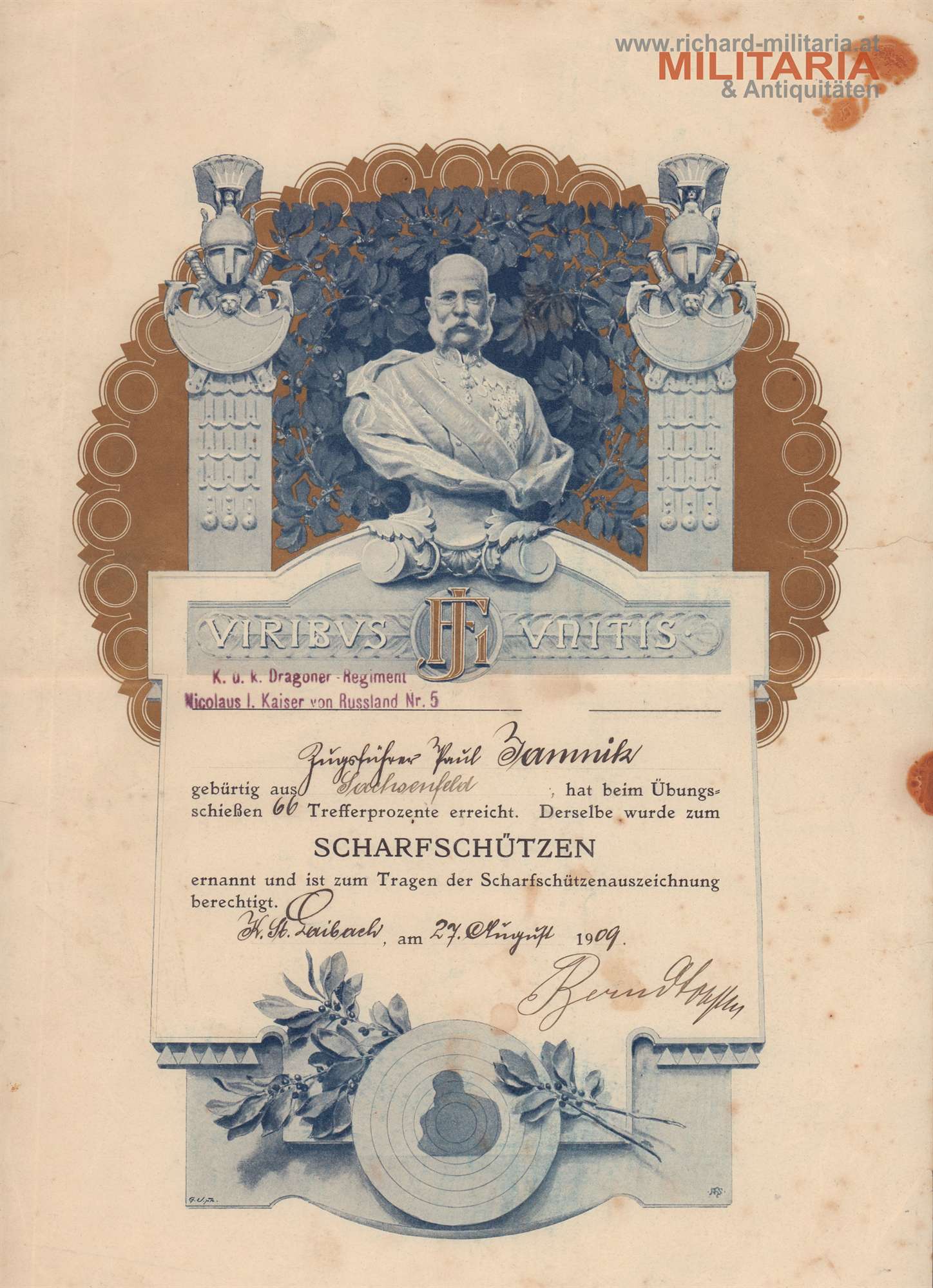 k.u.k. DR 5 - Scharfschütze