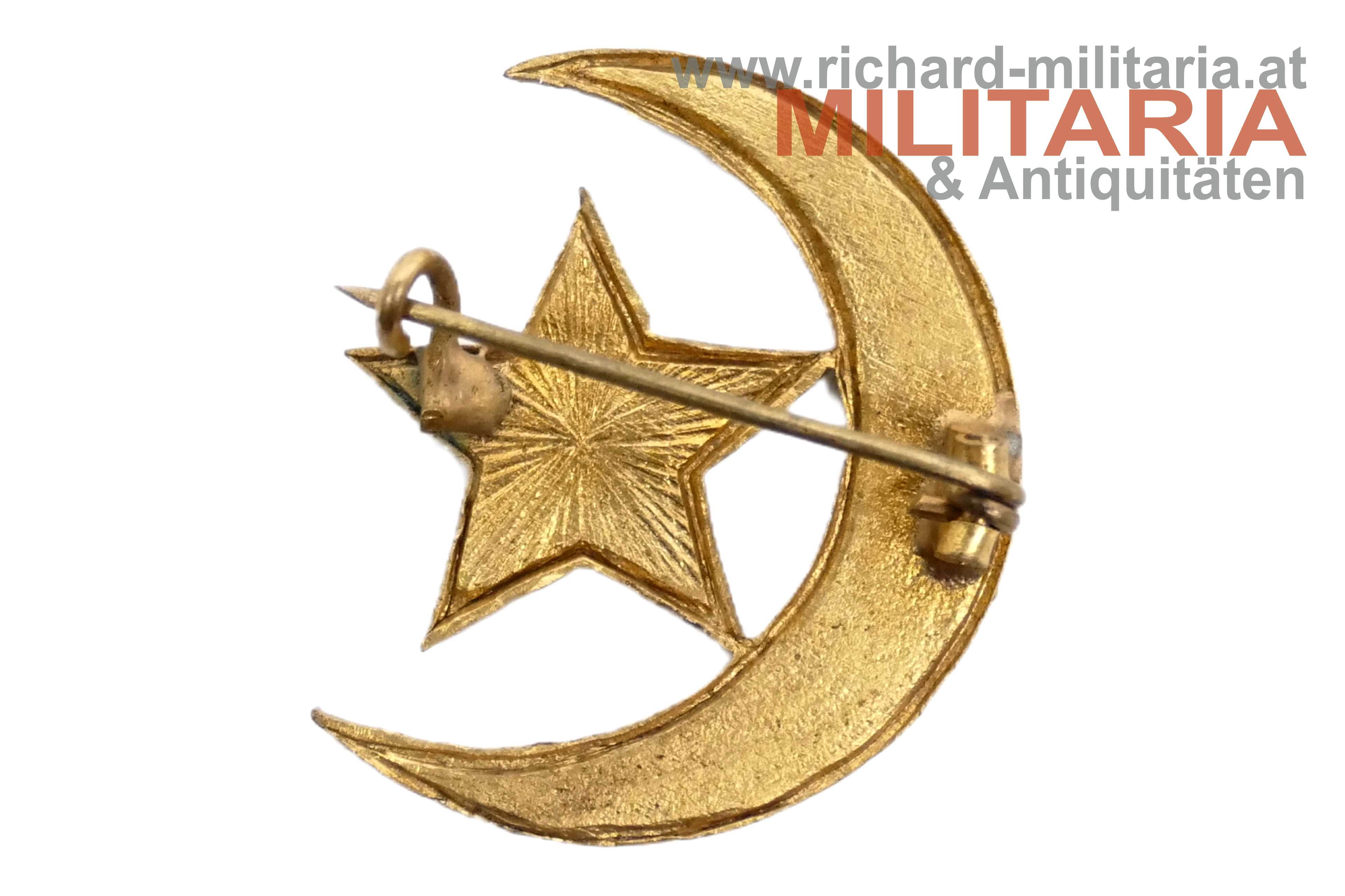 1. WK - patriotisches Abzeichen - Türkei 