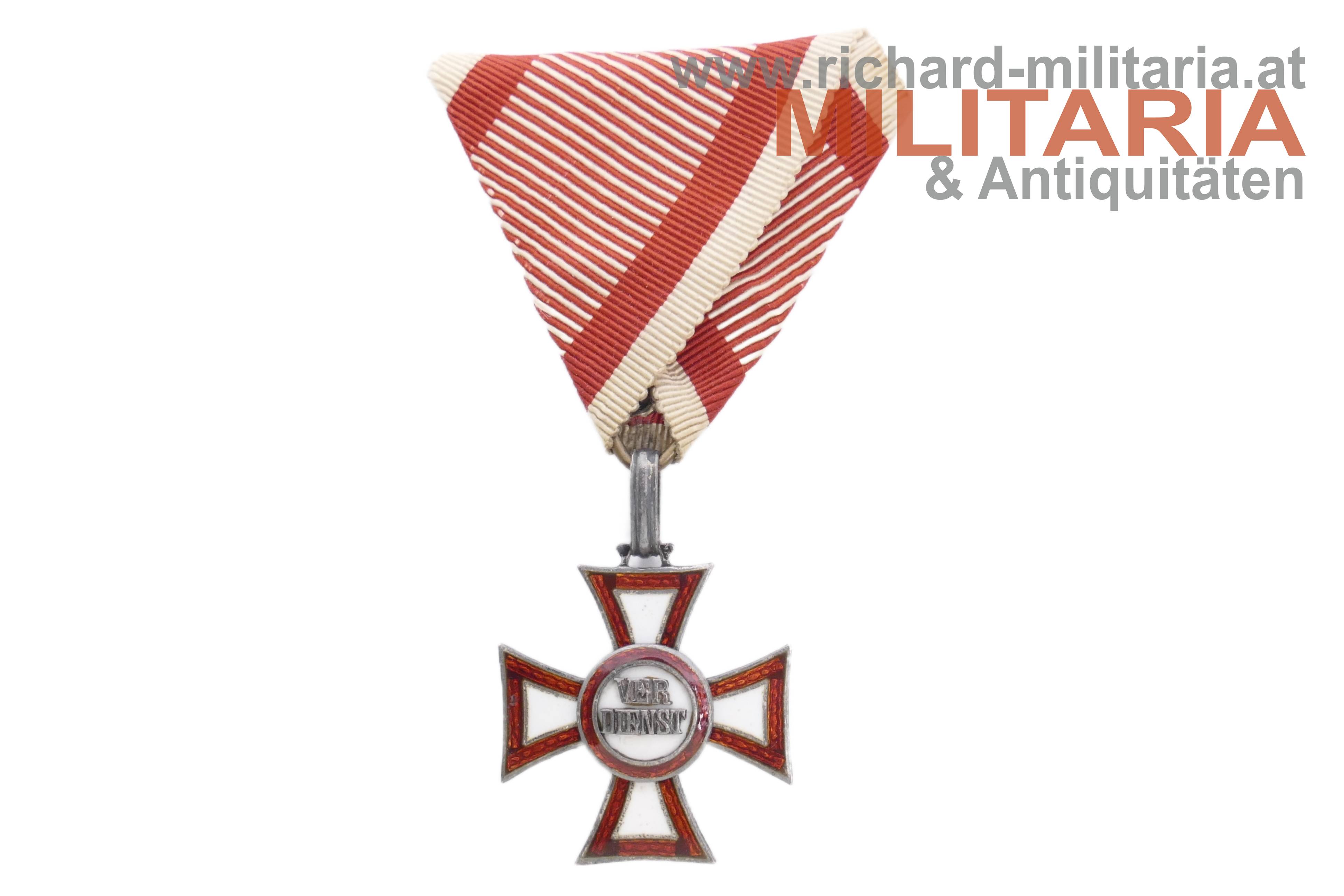 k.u.k. Militärverdienstkreuz 3. Klasse Frieden