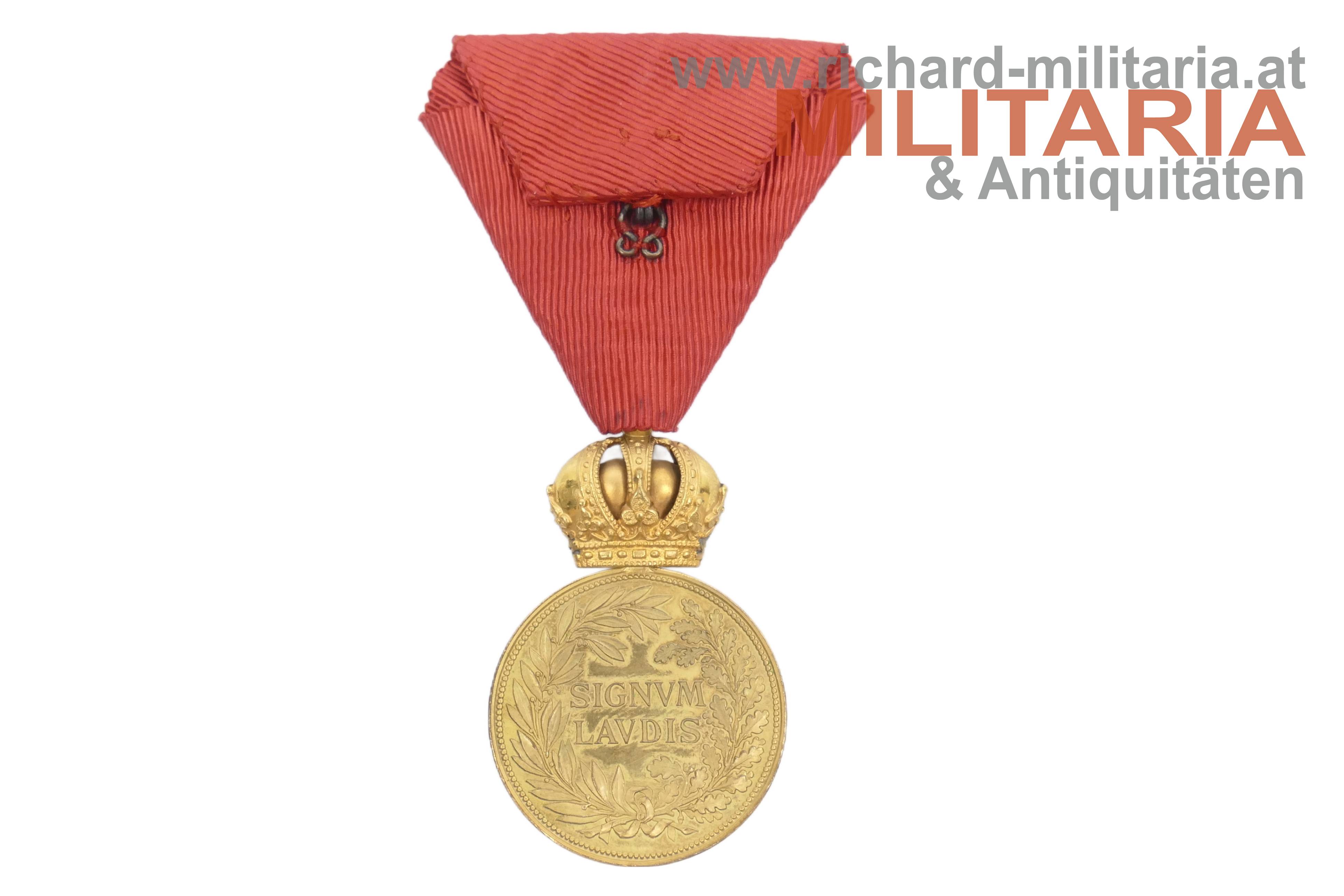 k.u.k. Bronzene Militärverdienstmedaille Kaiser Franz Joseph