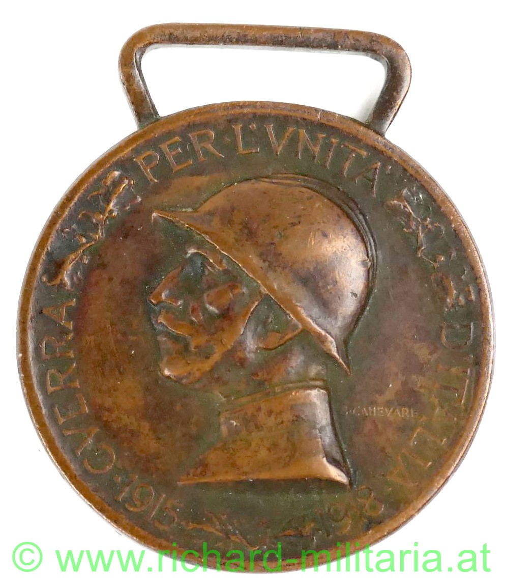 Italien - Guerra per l´Unita d´Italia - Bronzemedaille