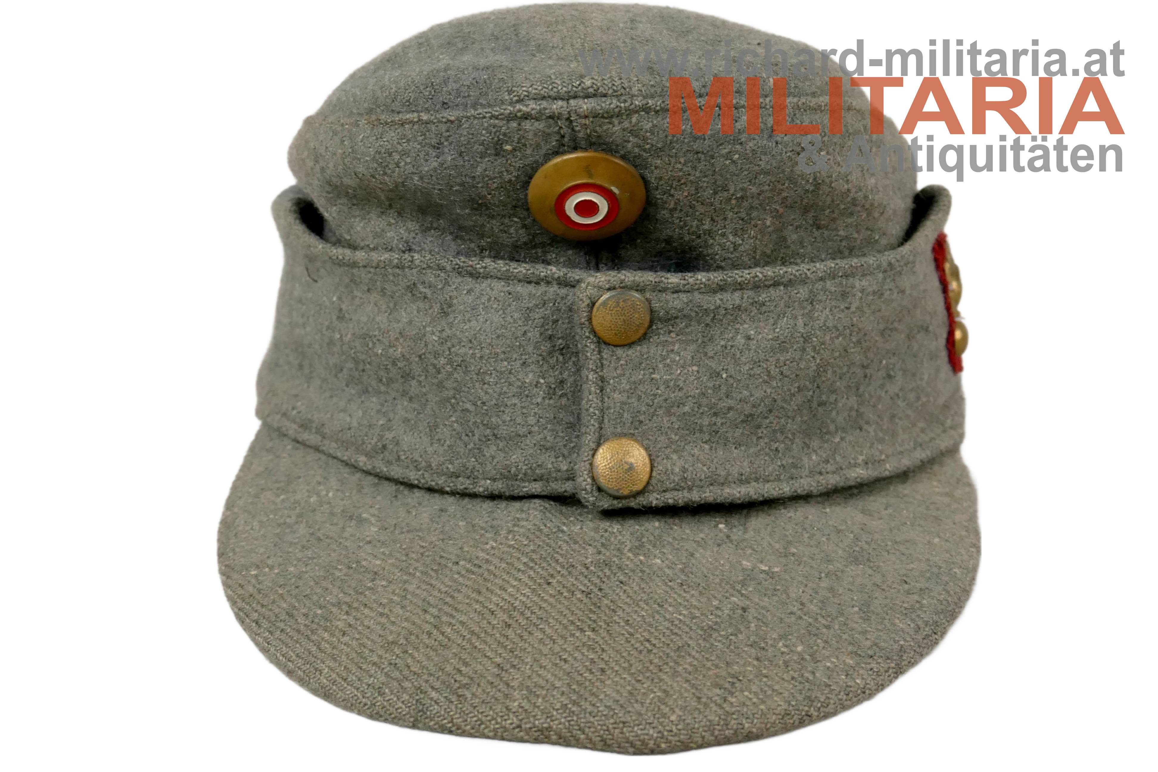 2. Republik - Feldkappe B-Gendarmerie - "GBA 1947" 