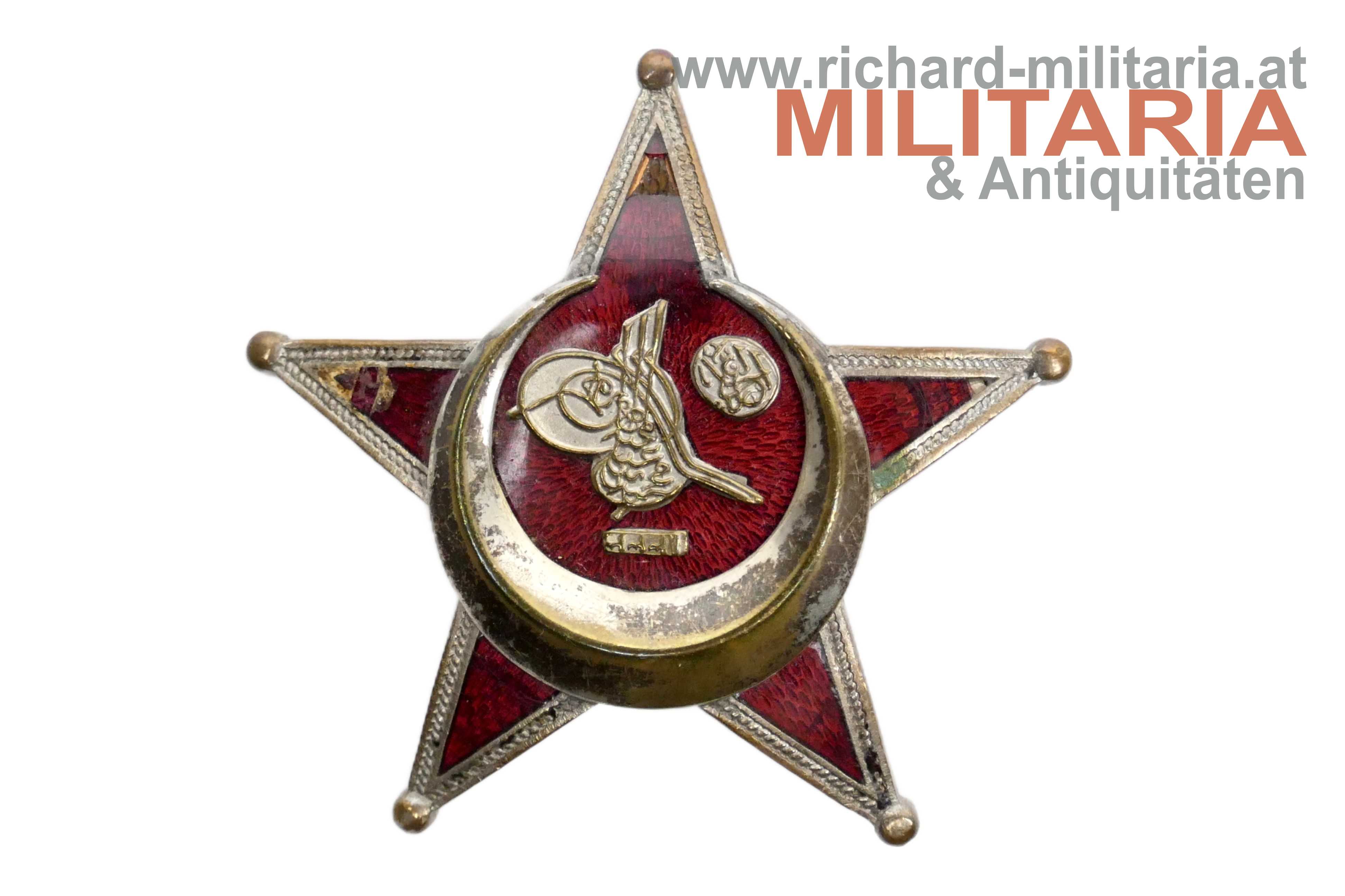Türkei - Eiserner Halbmond "Stern von Gallipoli"