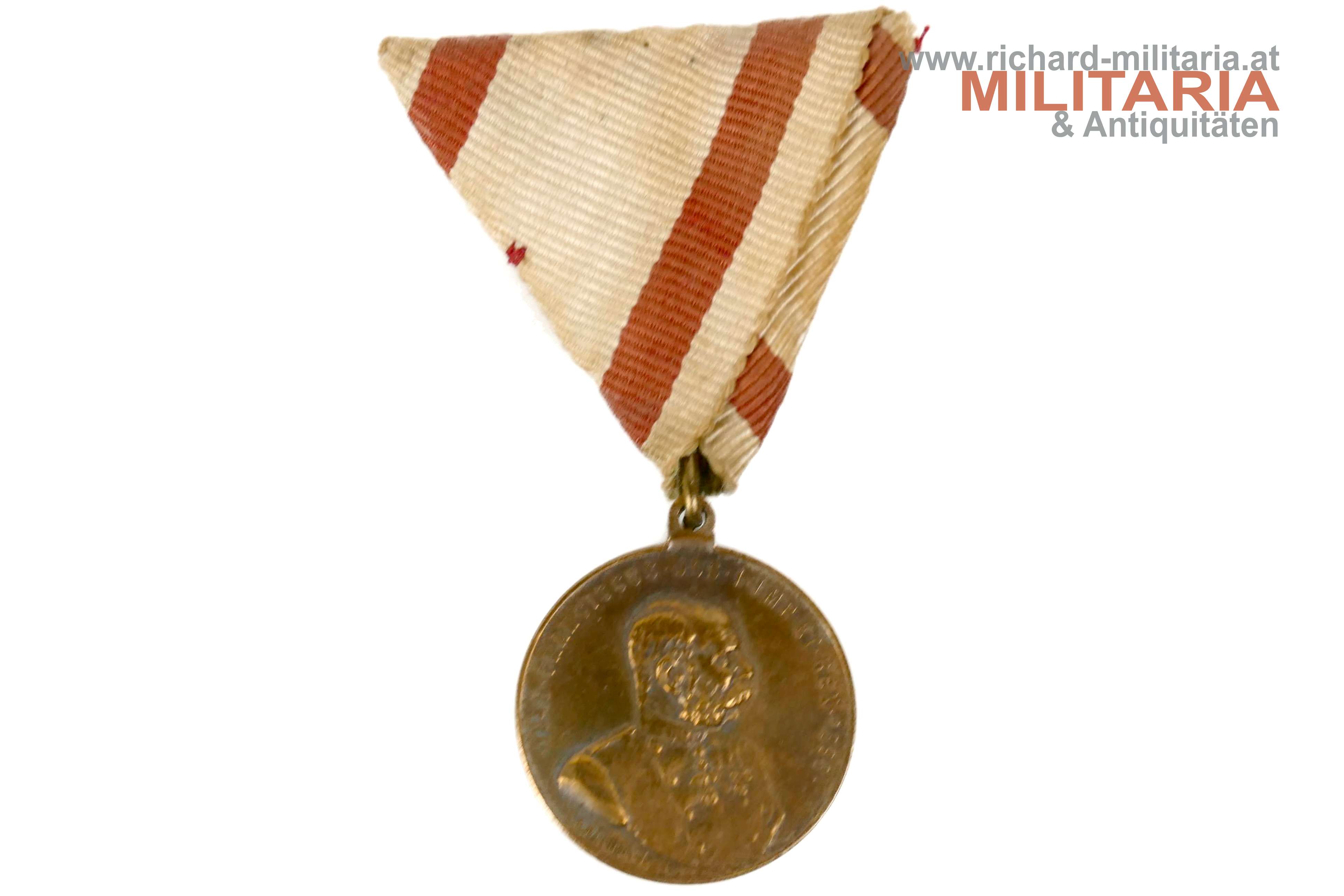 k.u.k. Kaiser Franz Josef - Medaille zum 50. Regierungs-Jubiläum