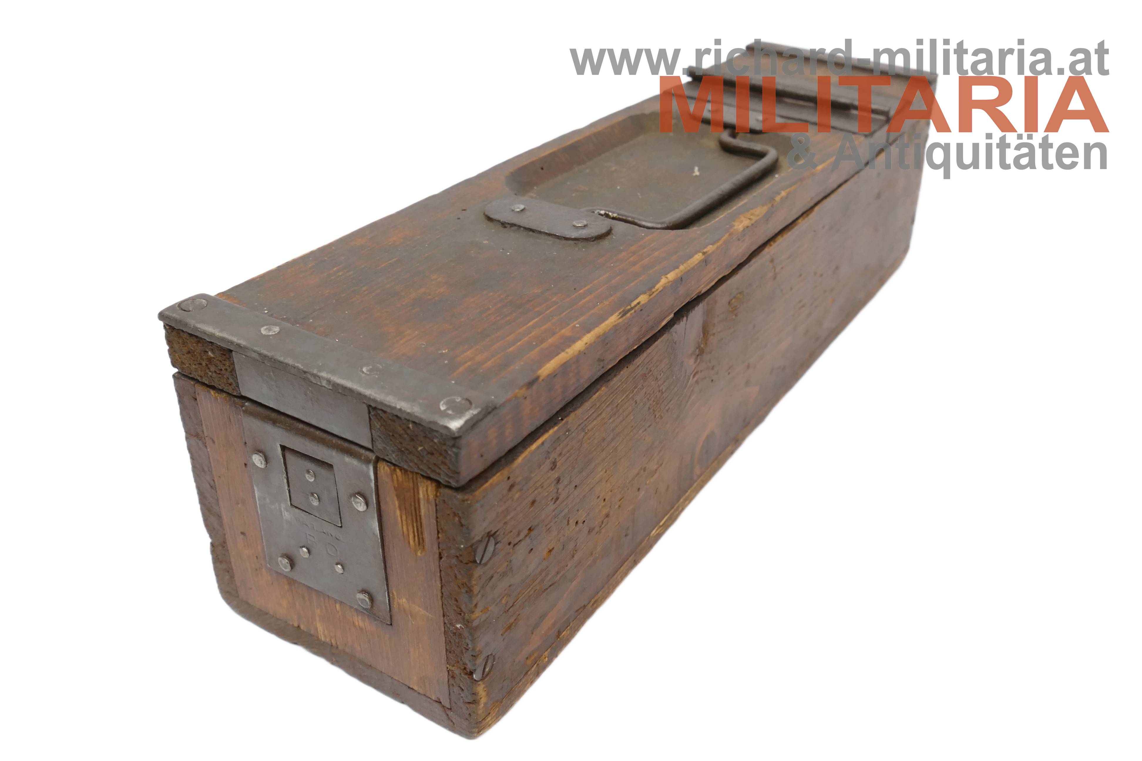 k.u.k. Sturmtruppen - MG-Munitionskiste
