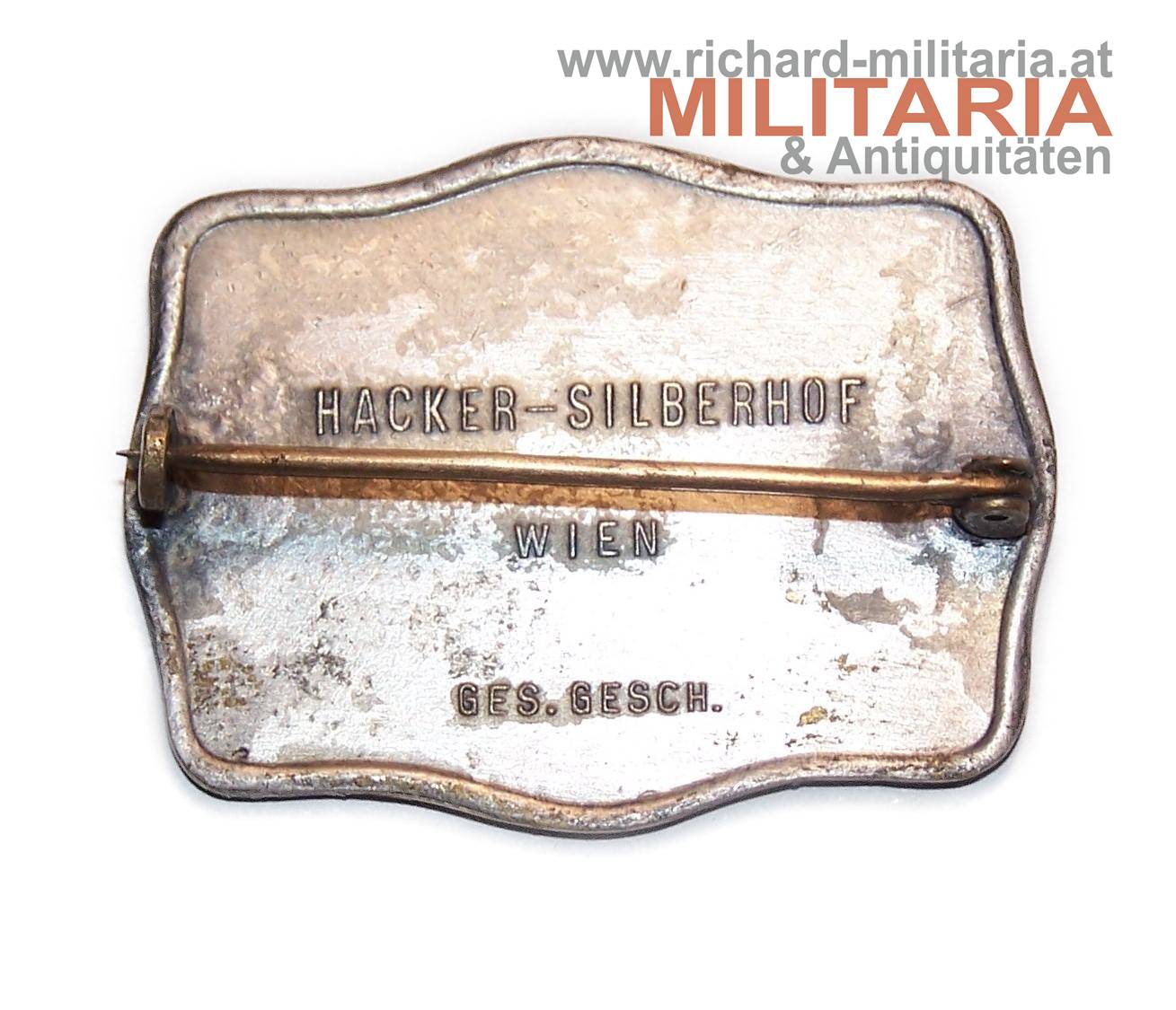 k.u.k patriotisches Abzeichen - - Bundes-Treue? 1915