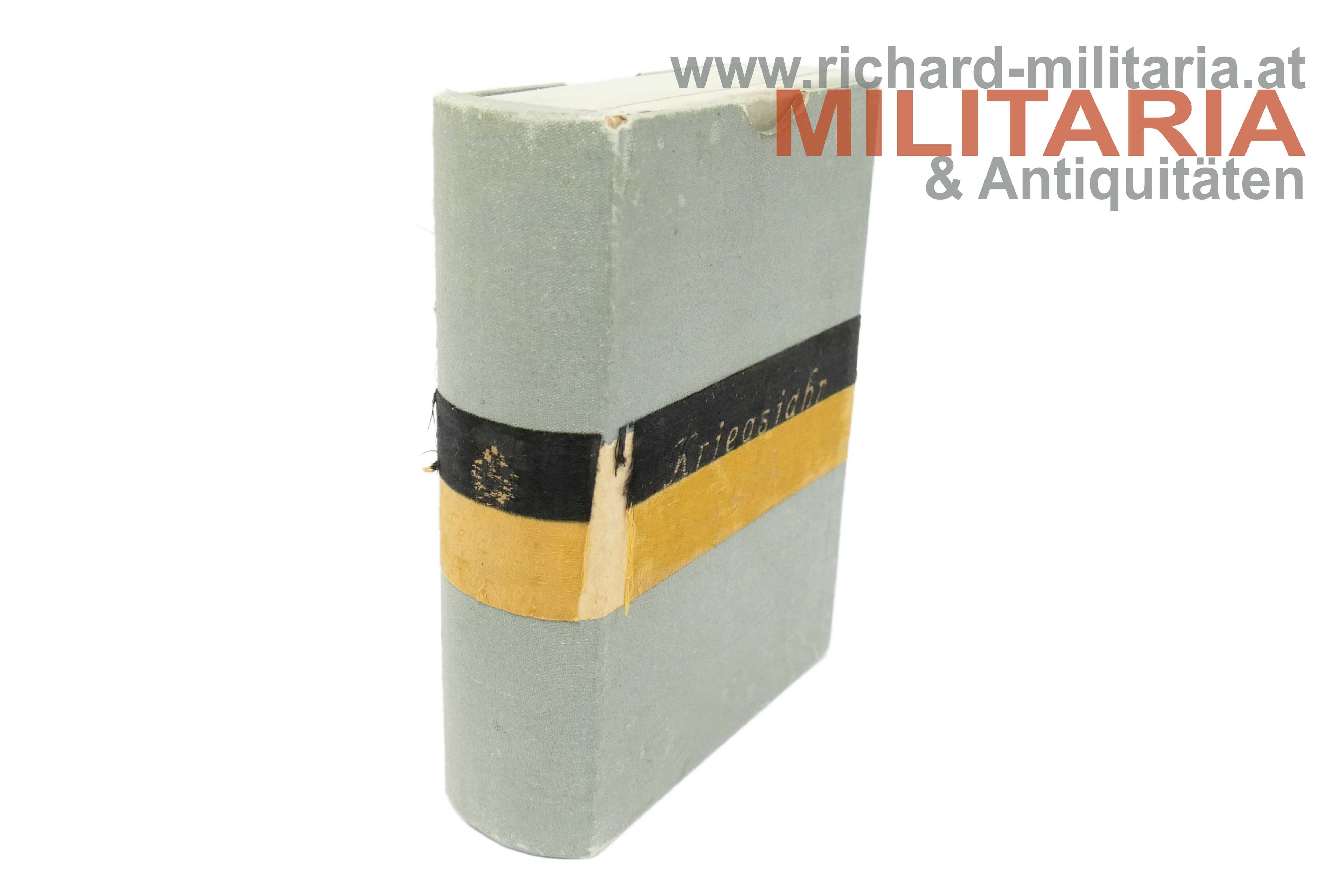 Verpackungsschuber - "Kriegsjahr 1914"