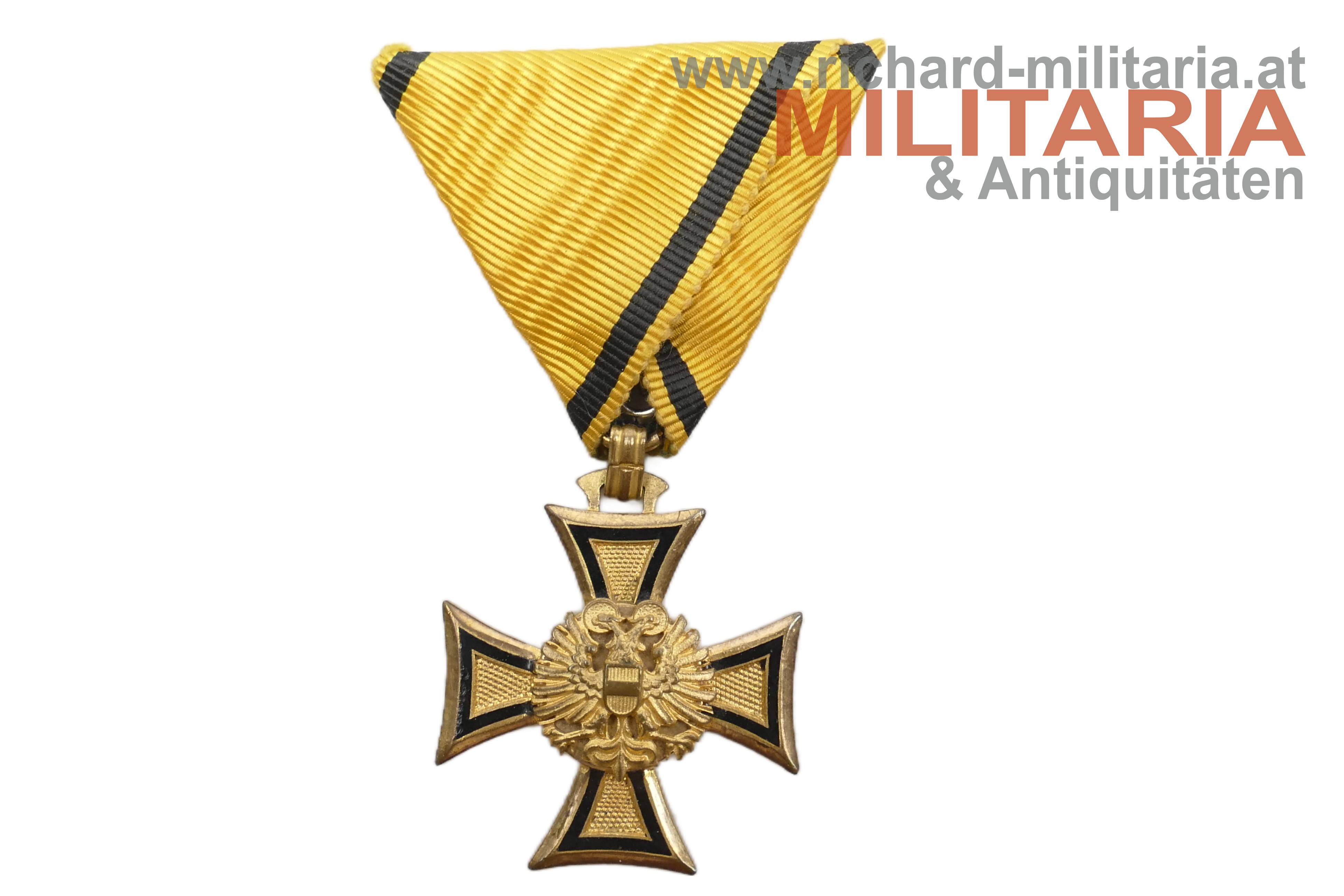 Bundesstaat - Militärdienstzeichen Offizier 1. Klasse (35 Jahre)