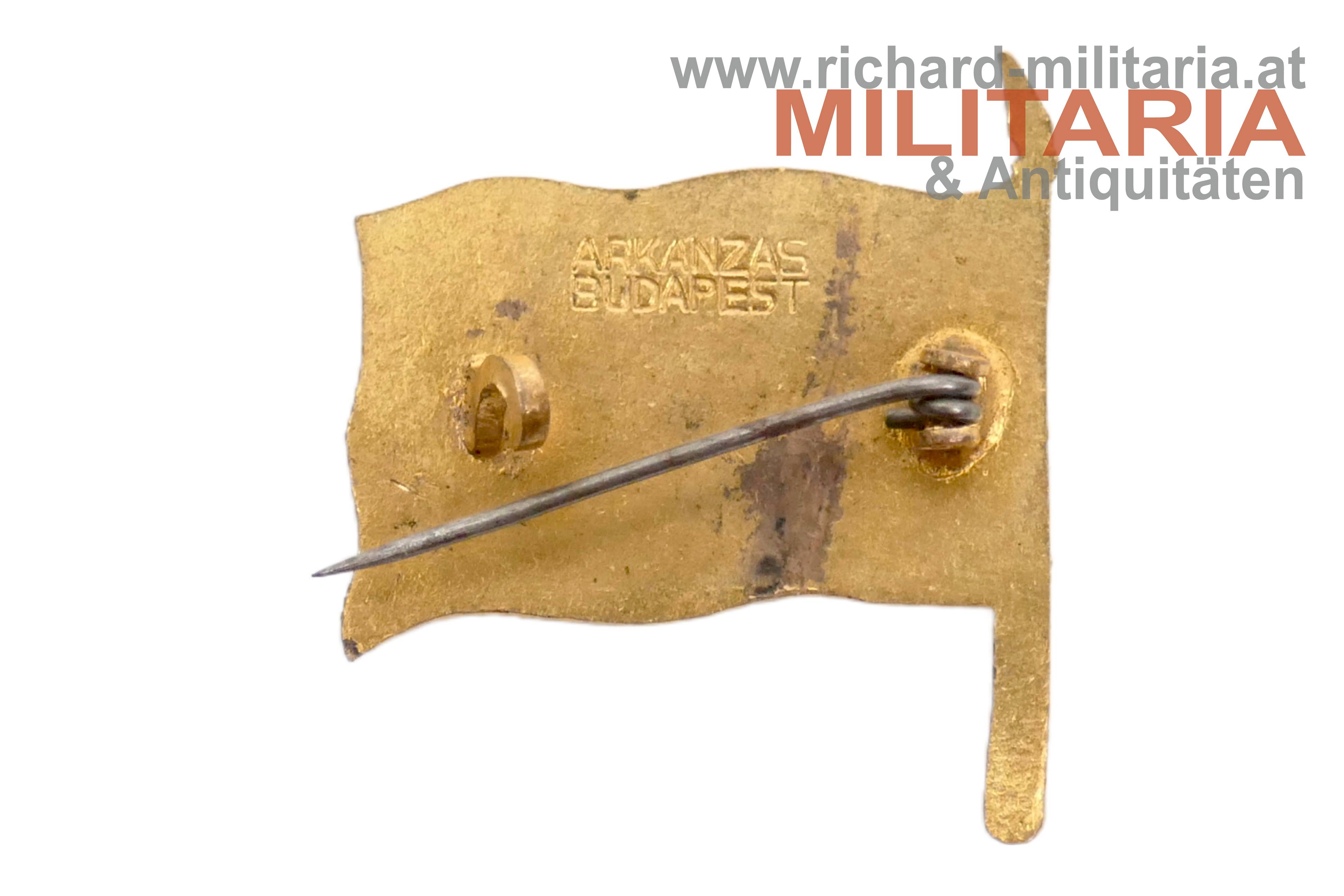 k.u. Kappenabzeichen - Honvéd Infanterie-Regiment Nr. 31 Veszprémi