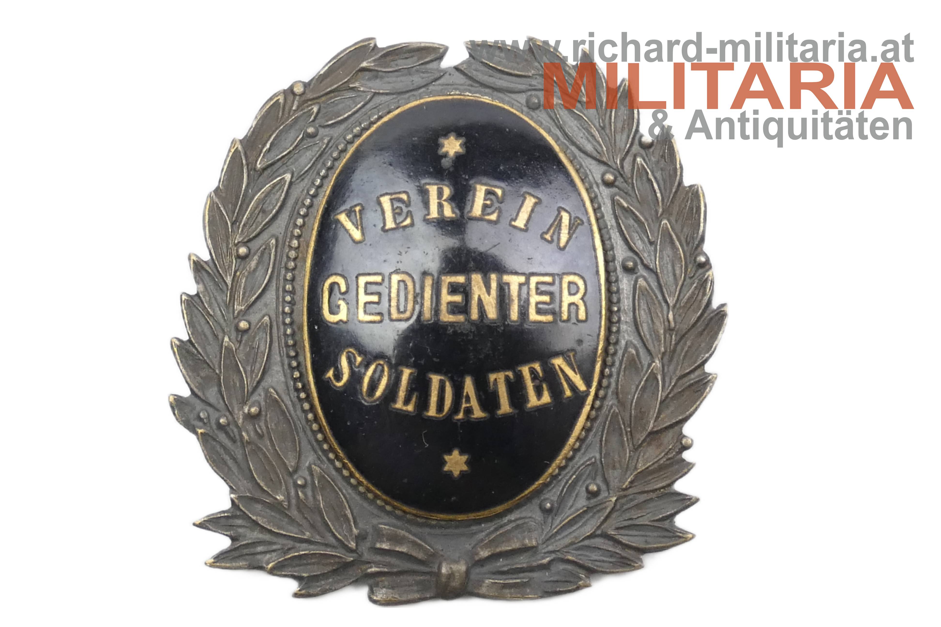 Knopflochabzeichen - Verein gedienter Soldaten