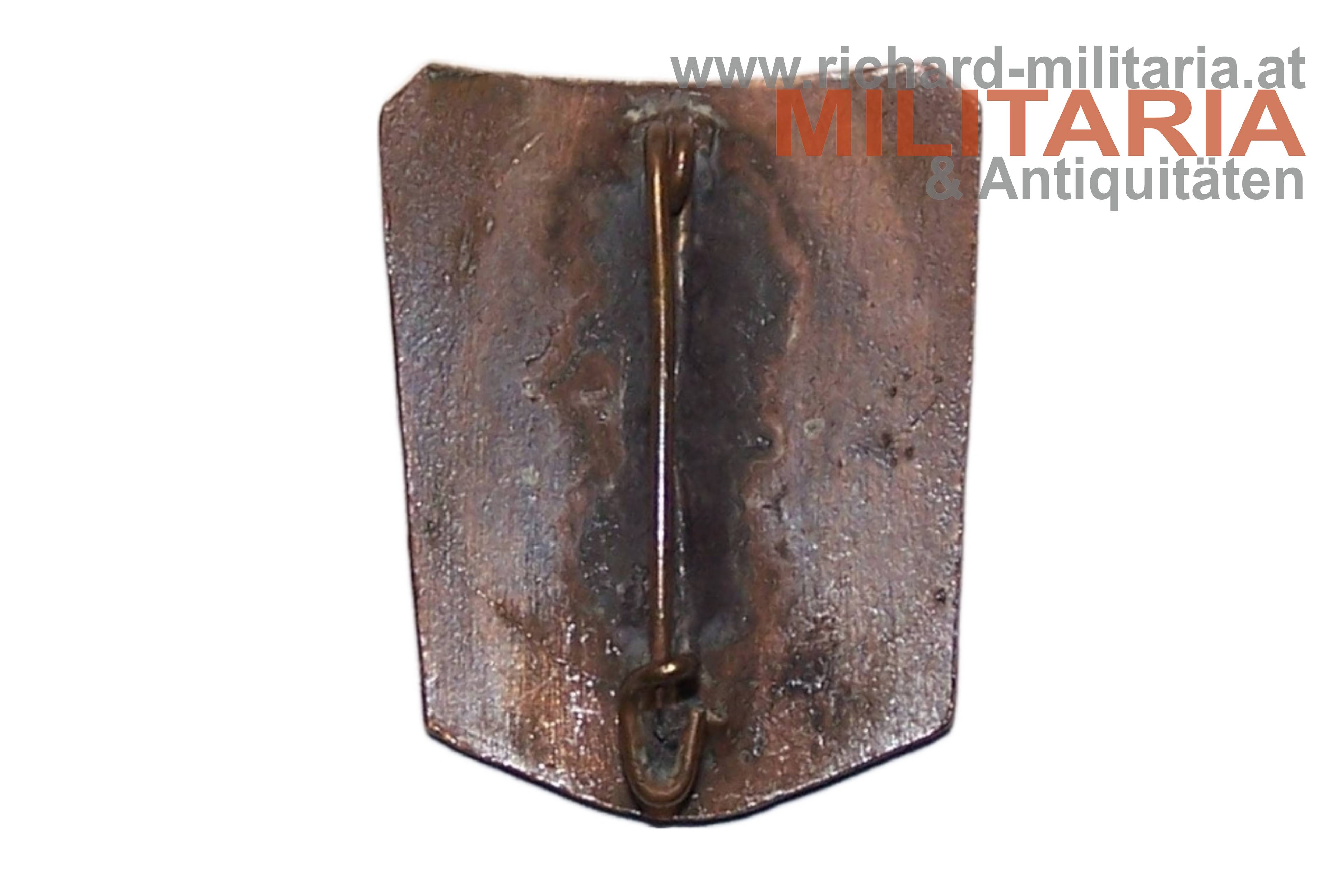 k.u.k. Kappenabzeichen - 94. Infanterie Truppen Division. 1914-1916