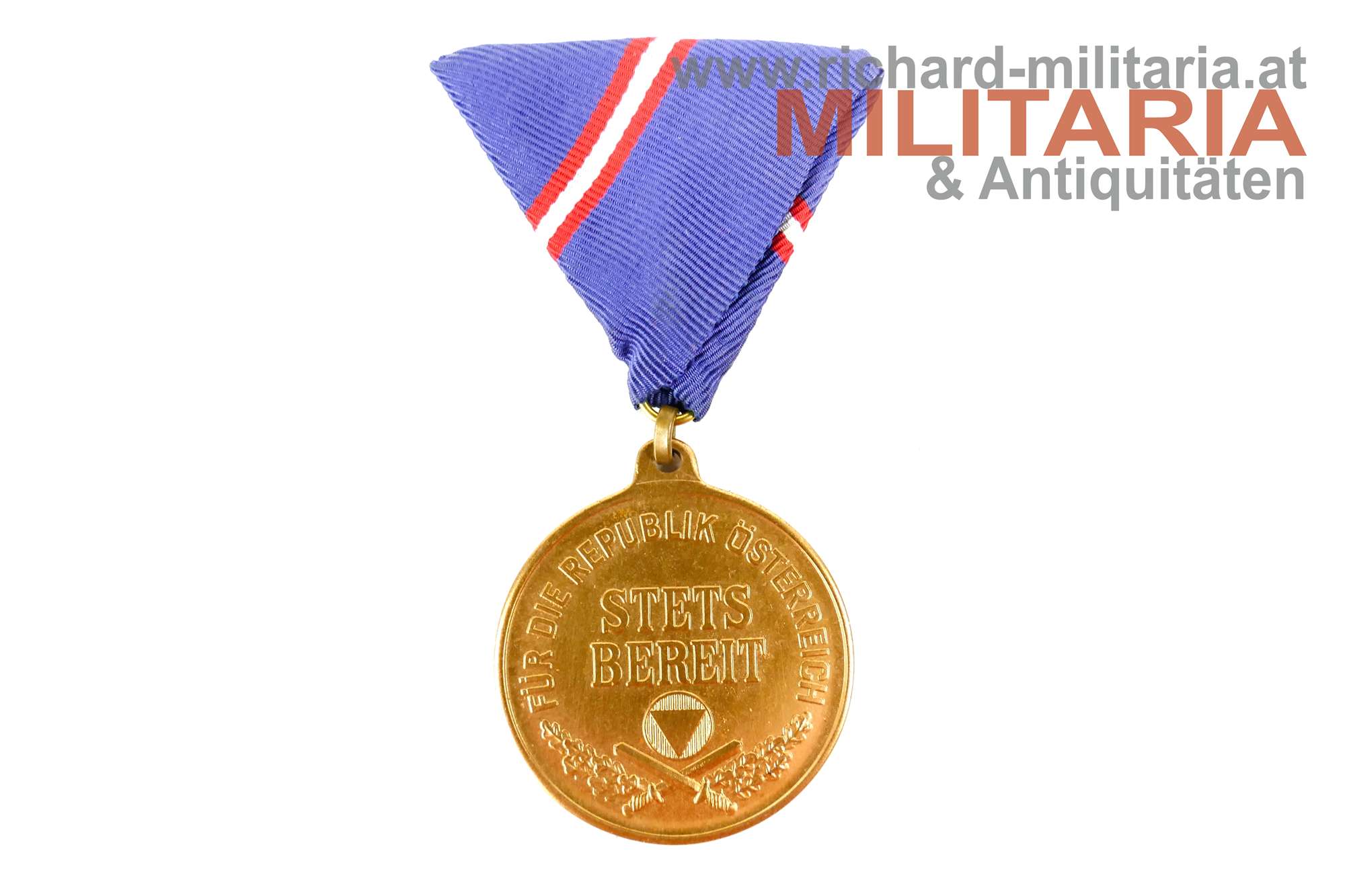 Wehrdienstmedaille Bronze - Stets Bereit