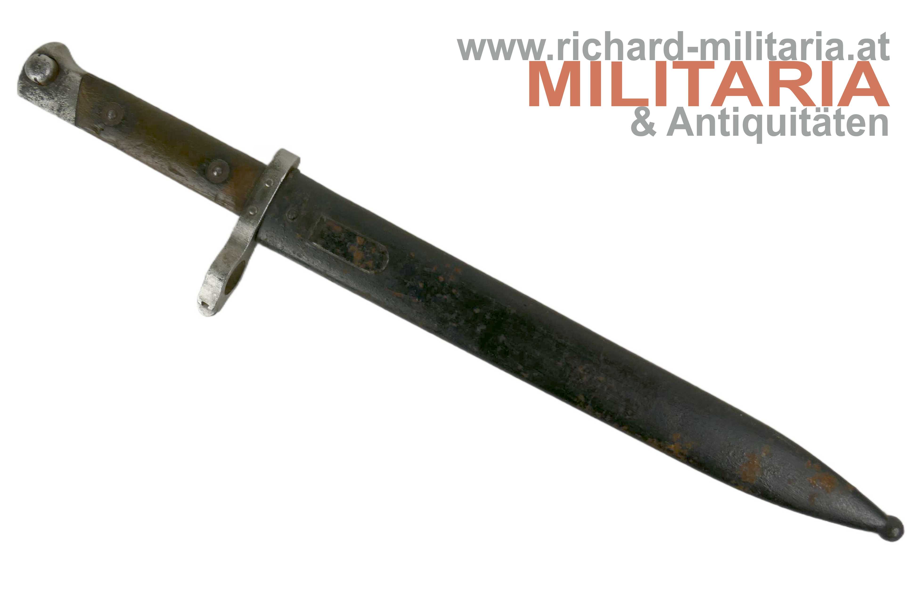 k.u.k. Messerbajonett M1895 - "5 SB"