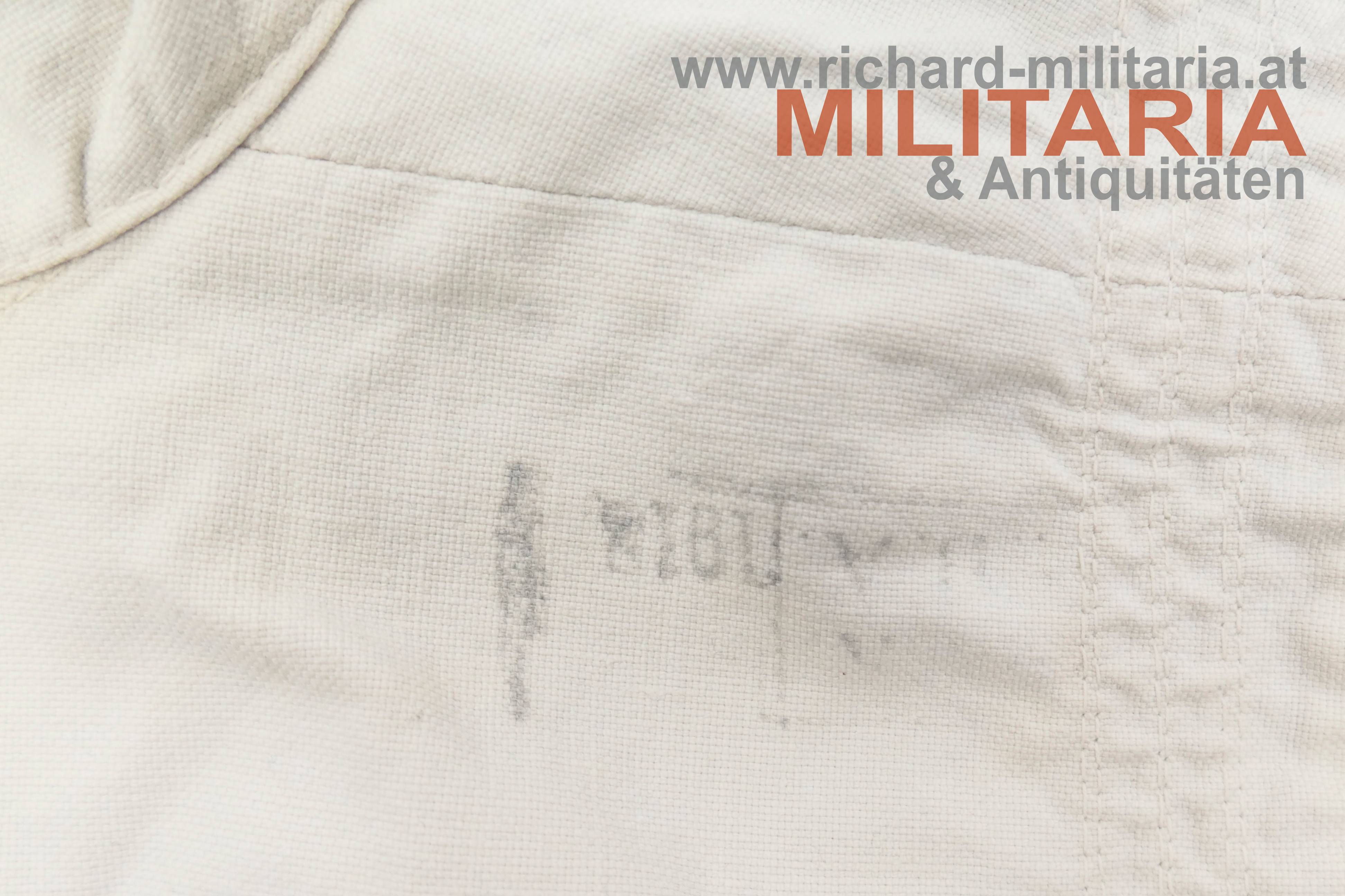 k.u.k. Kriegsmarine - blauer Kragen zum weißen Hemd für Matrosen "k.u.k. MBA 1918"