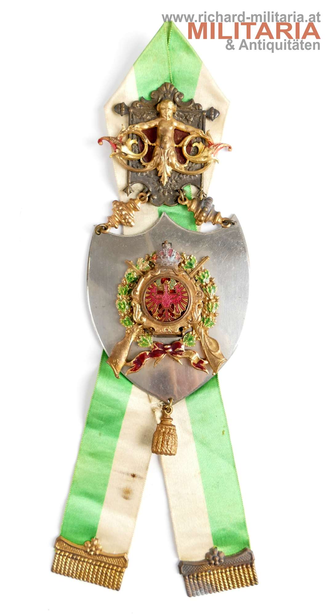 Schießpreis TIROL - Anfang 20. Jahrhundert