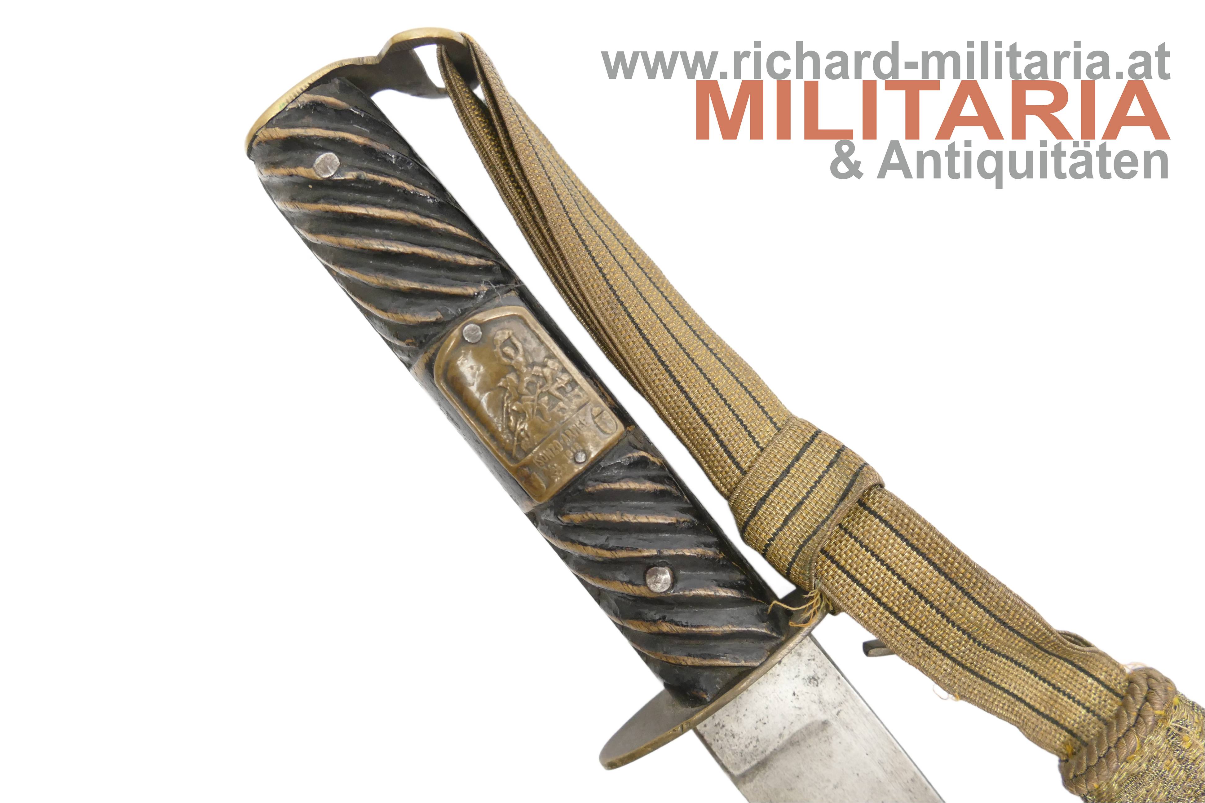 k.u.k. Grabendolch M17 - umgearbeitet - Isonzo-Armee