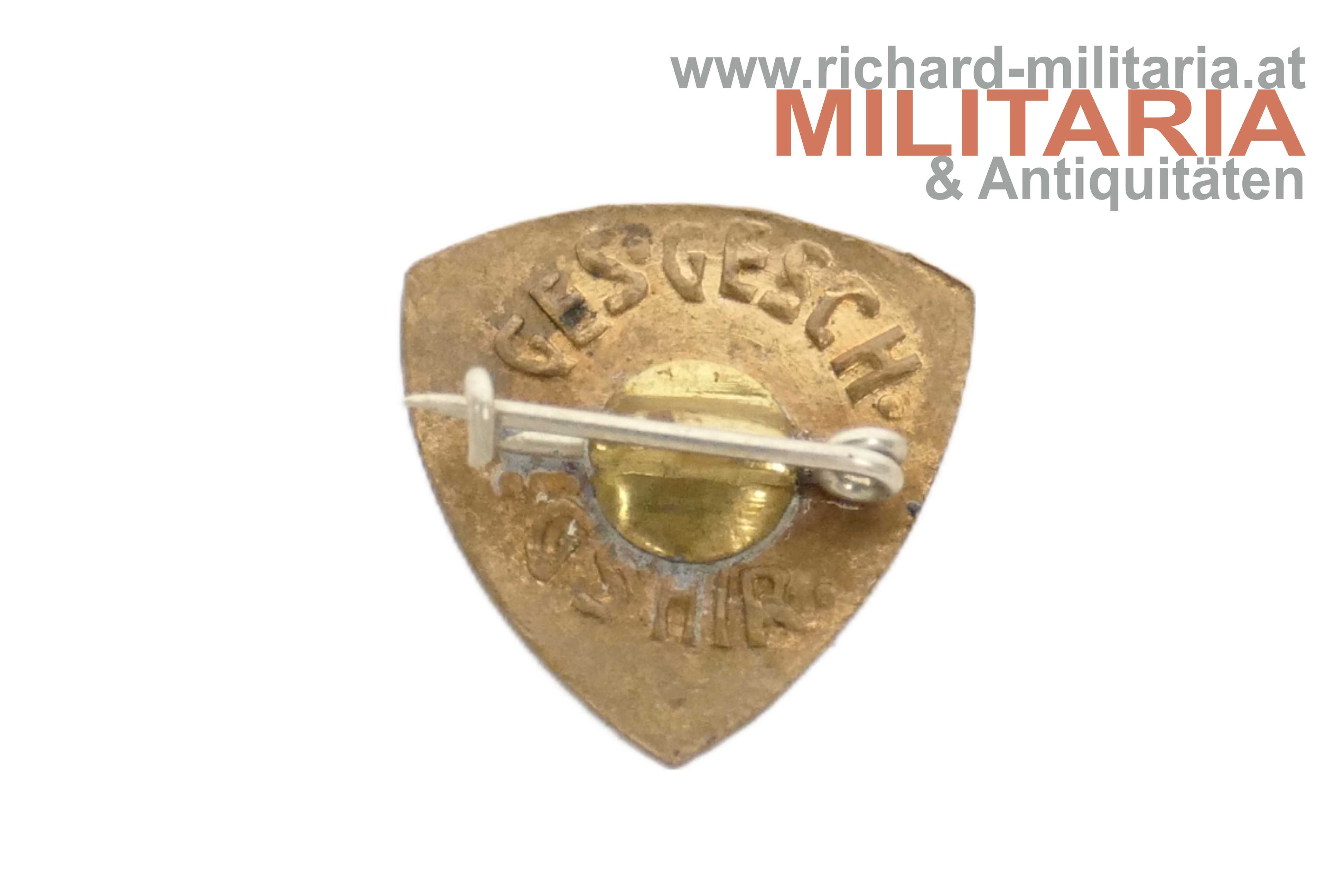 Bundesstaat - Krukenkreuz-Anstecker