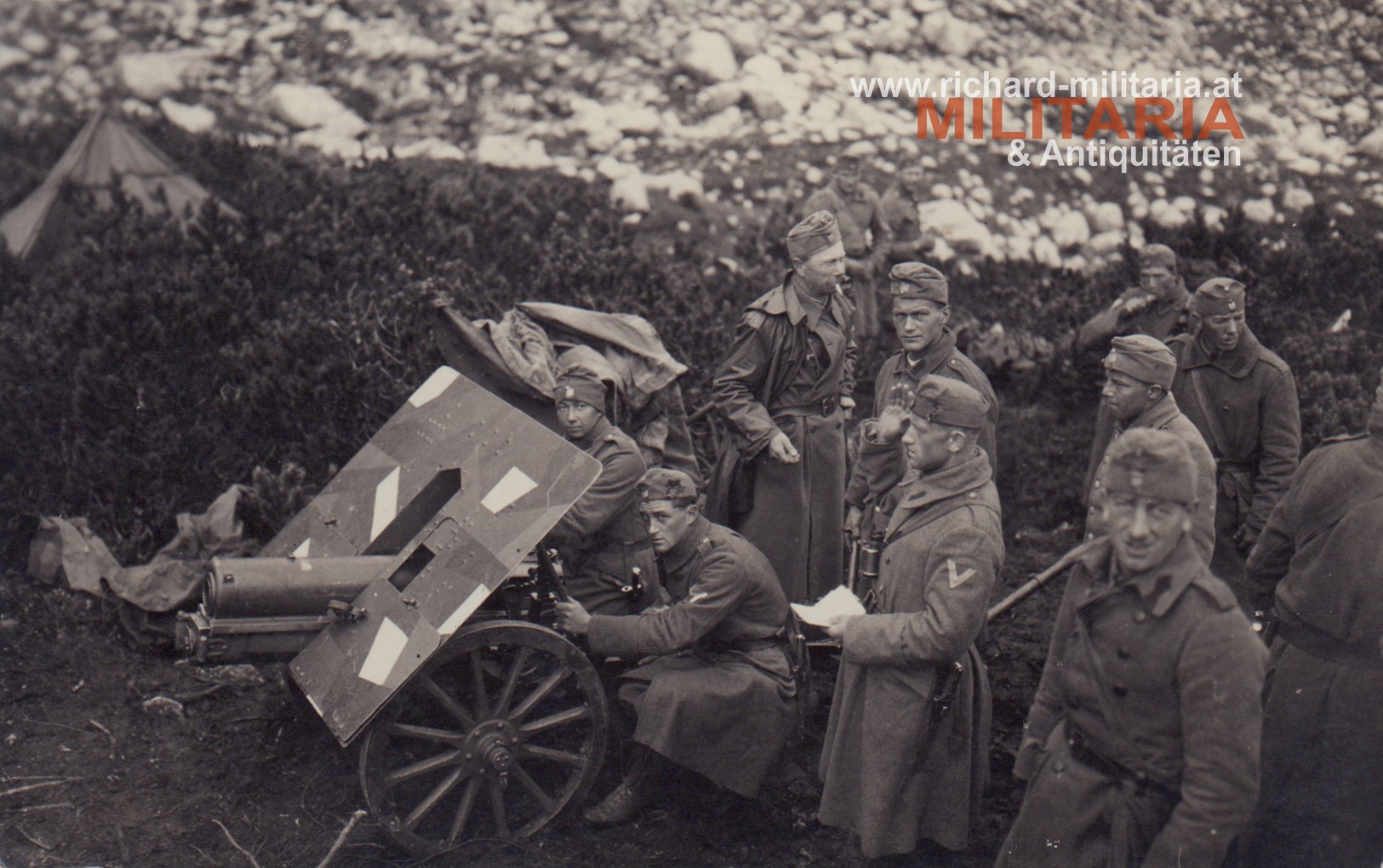 Österreich - 1. Republik - Gebirgsartillerie