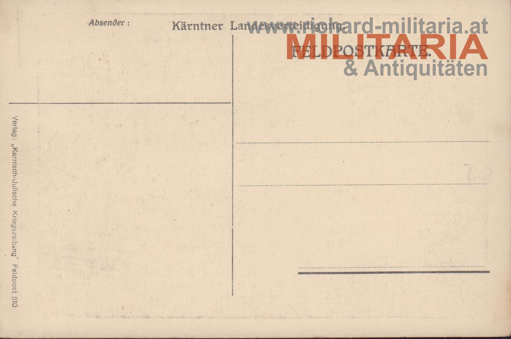 k.u.k. KÄRNTNER STURMTRUPPEN