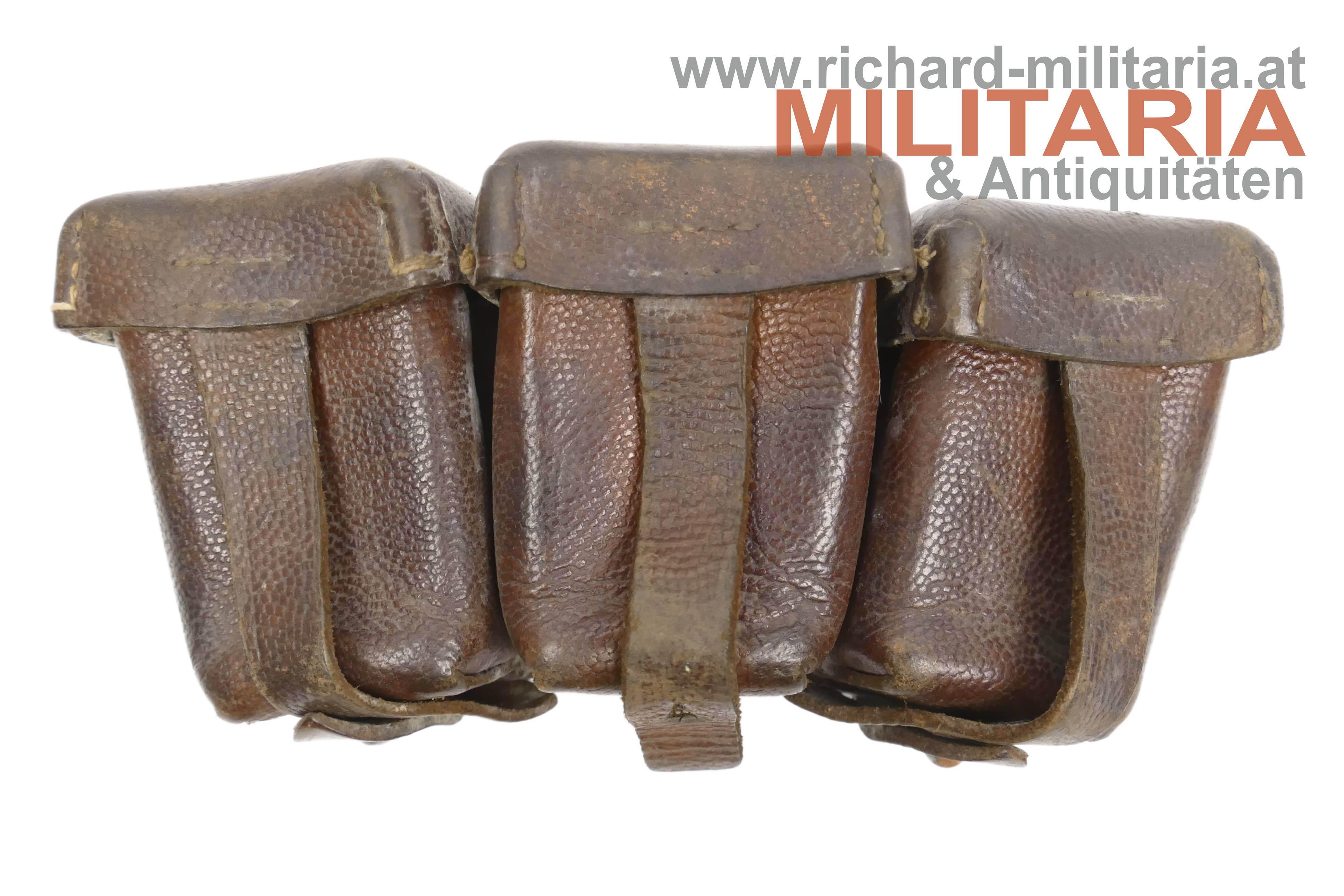 Deutsches Kaiserreich - Patronentasche G98 - "SA" IR 38