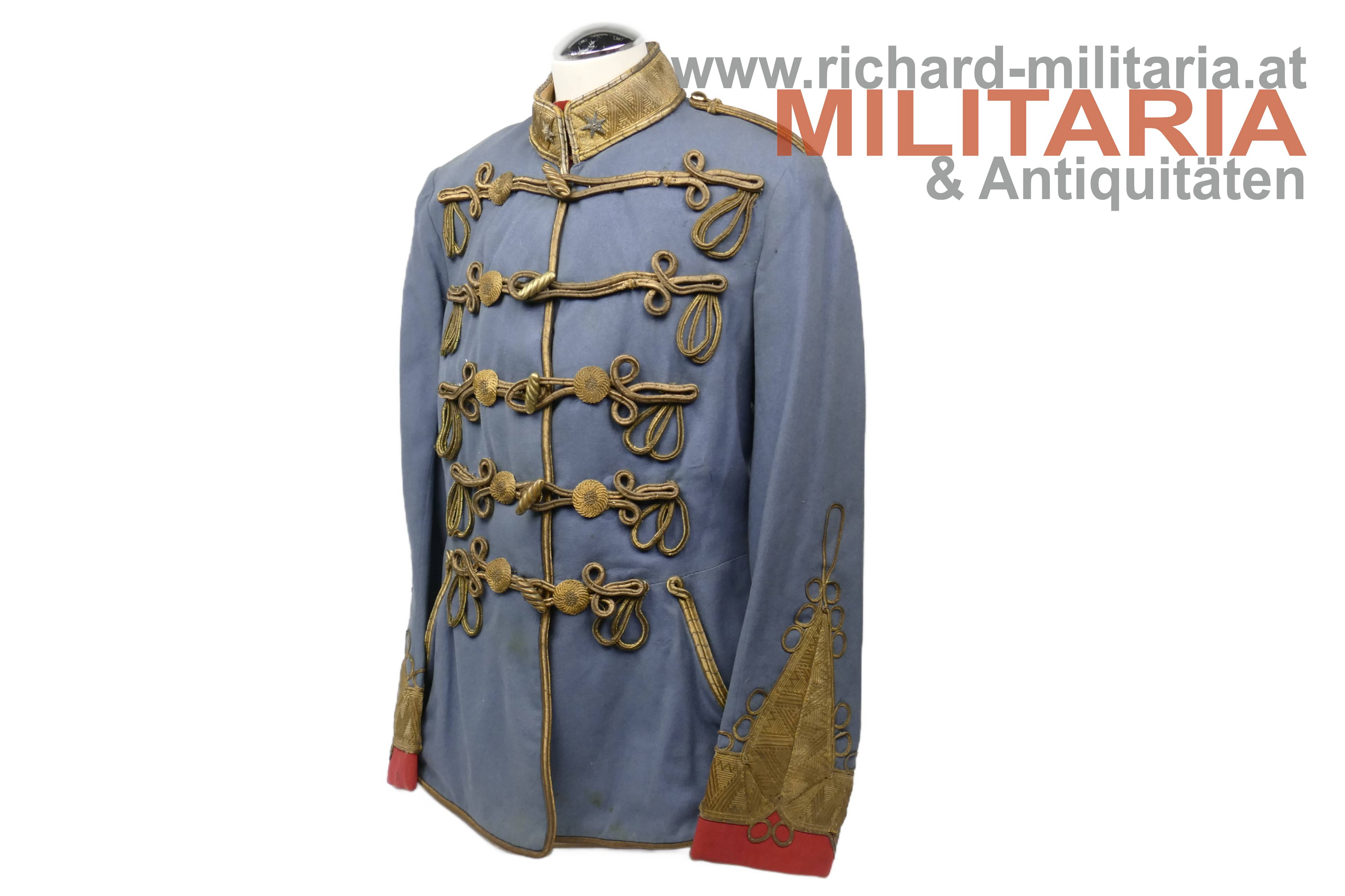 k.u. lichtblauer Attila d. Generalmajor Alfons v. d. Sloot in ungarischer Uniform