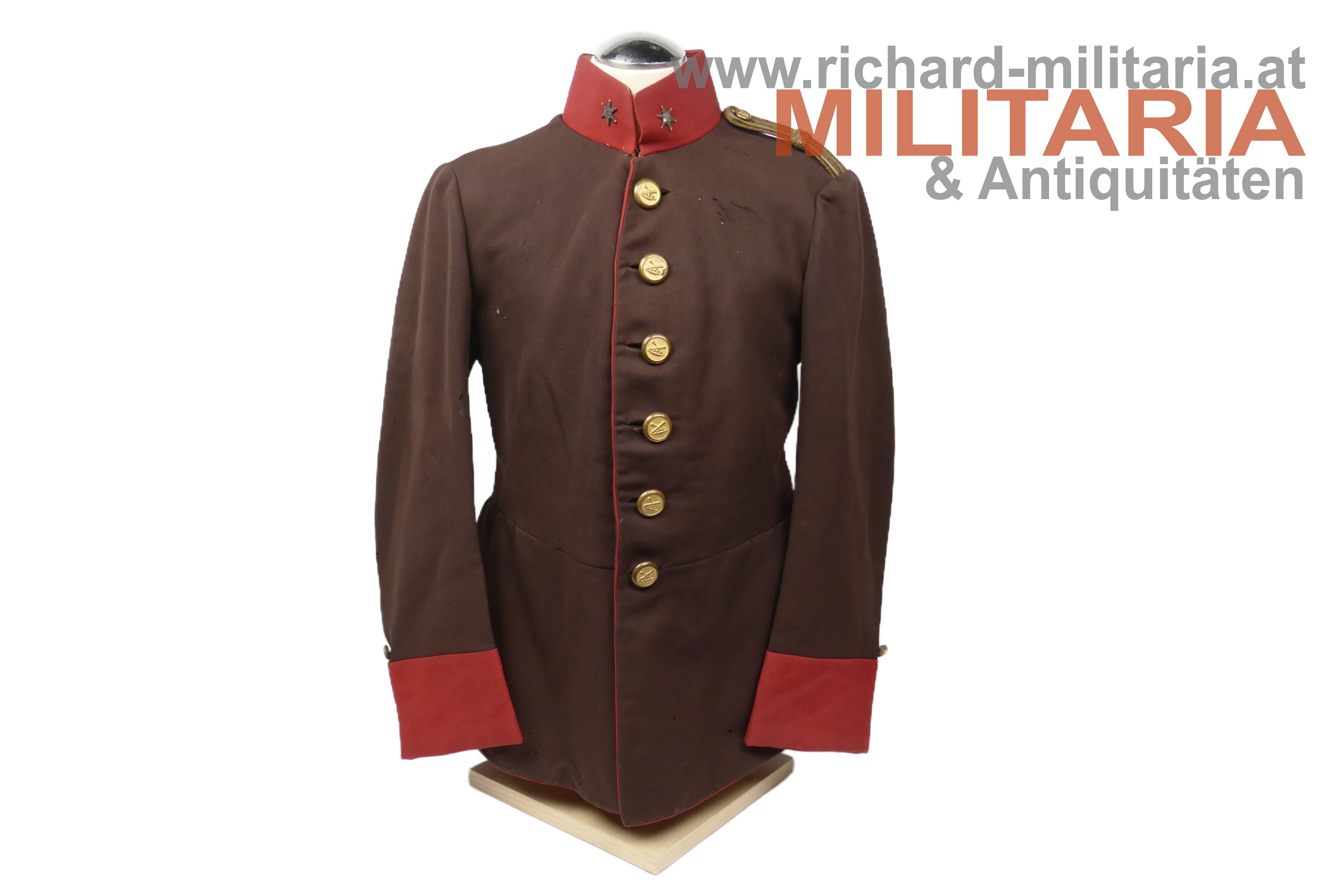 k.u.k. Artillerie Rock - Leutnant Miklos Burger