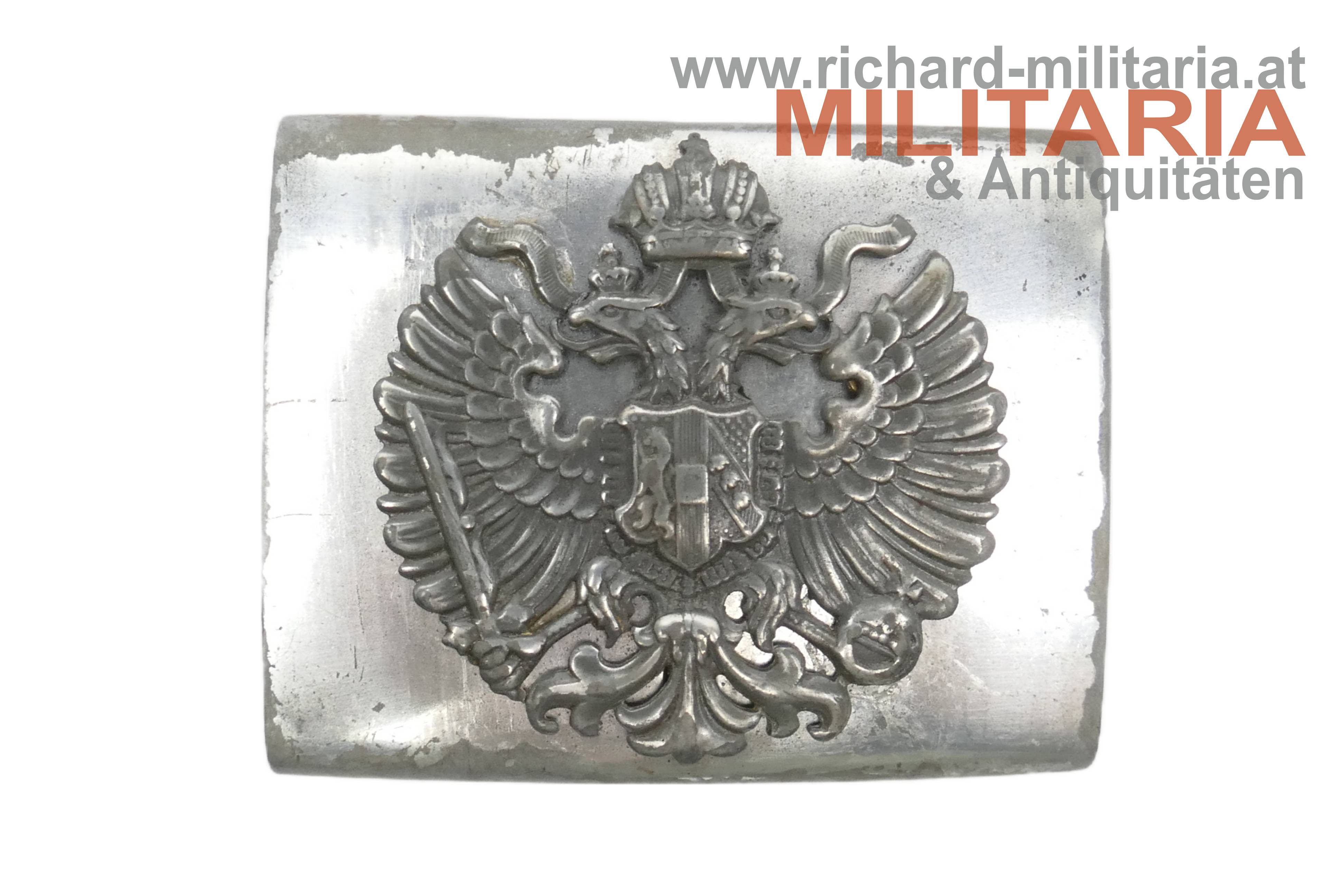 k.u.k. Kriegsmarine - Leibriemen Mannschaft und Unteroffizier