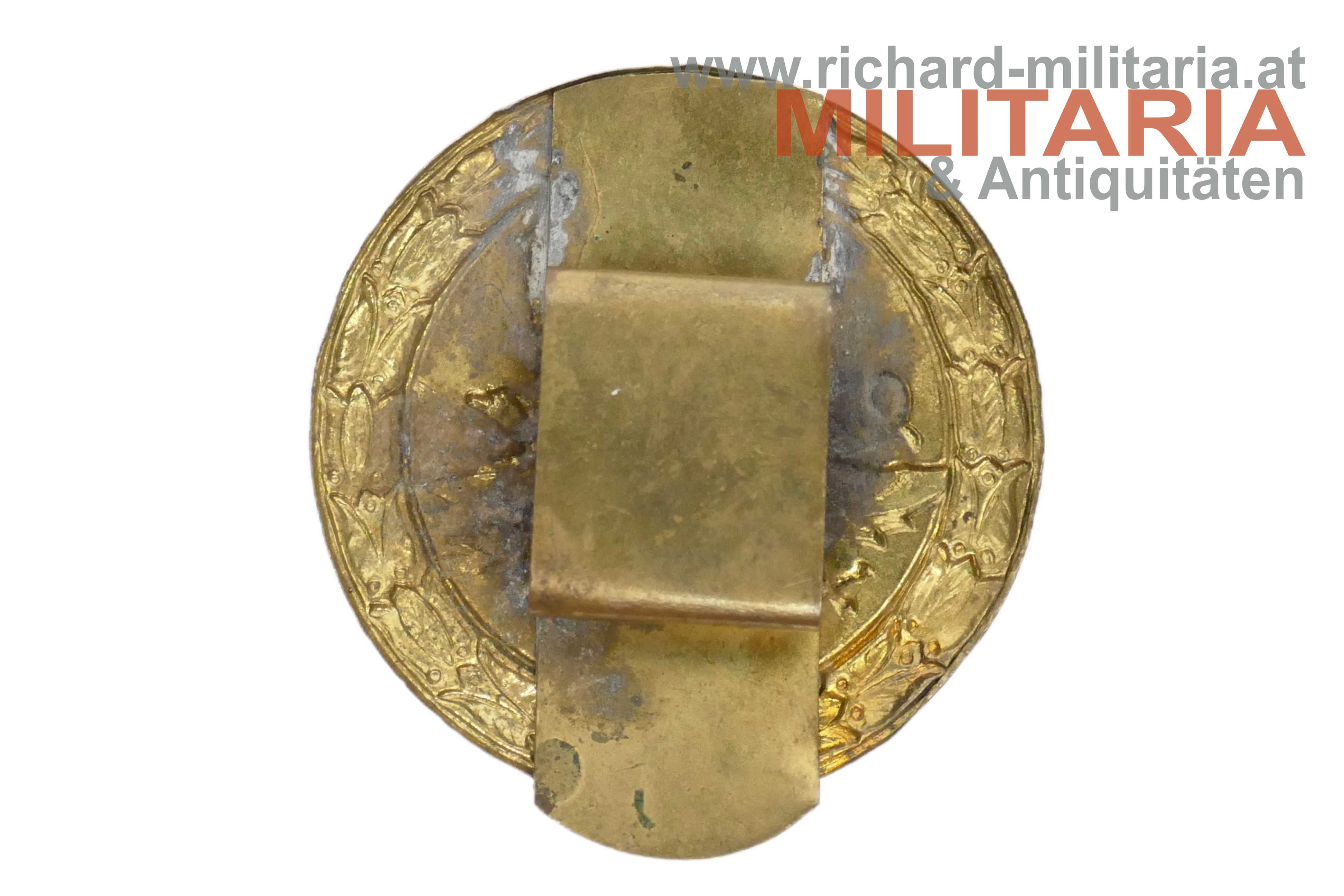 königl.-ungar. Honvèd Maschinengewehr-Schützenauszeichnung 1908