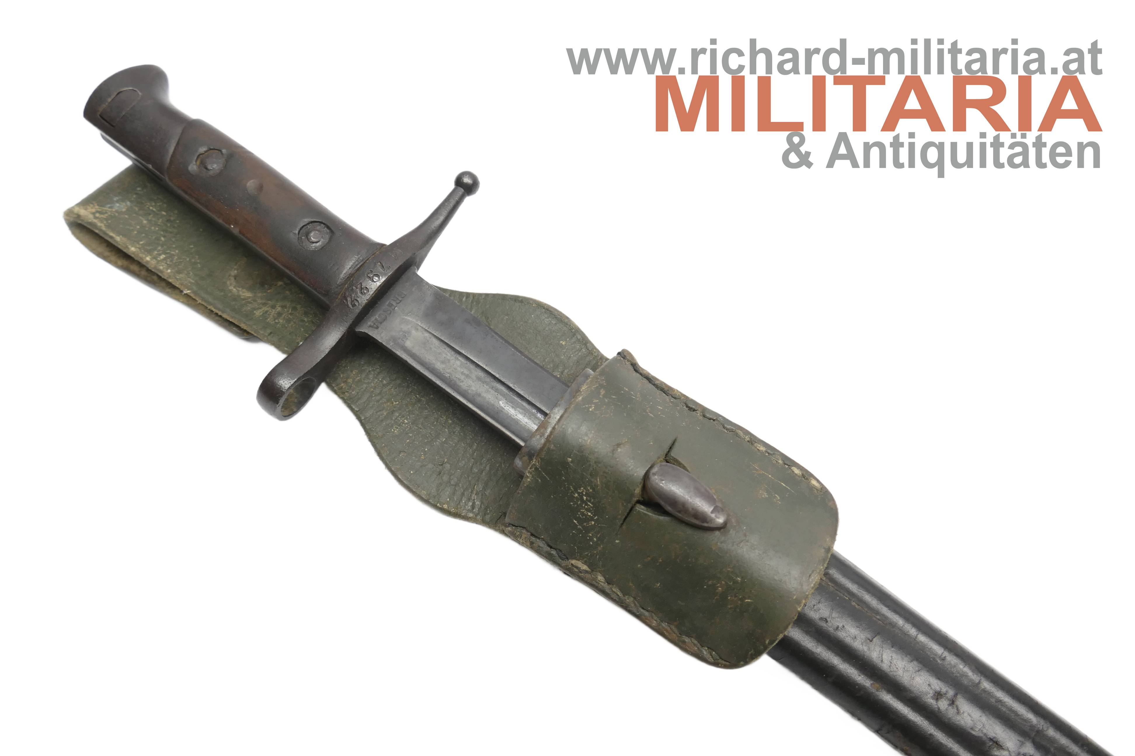 Italien - Carcano Bajonett M1891