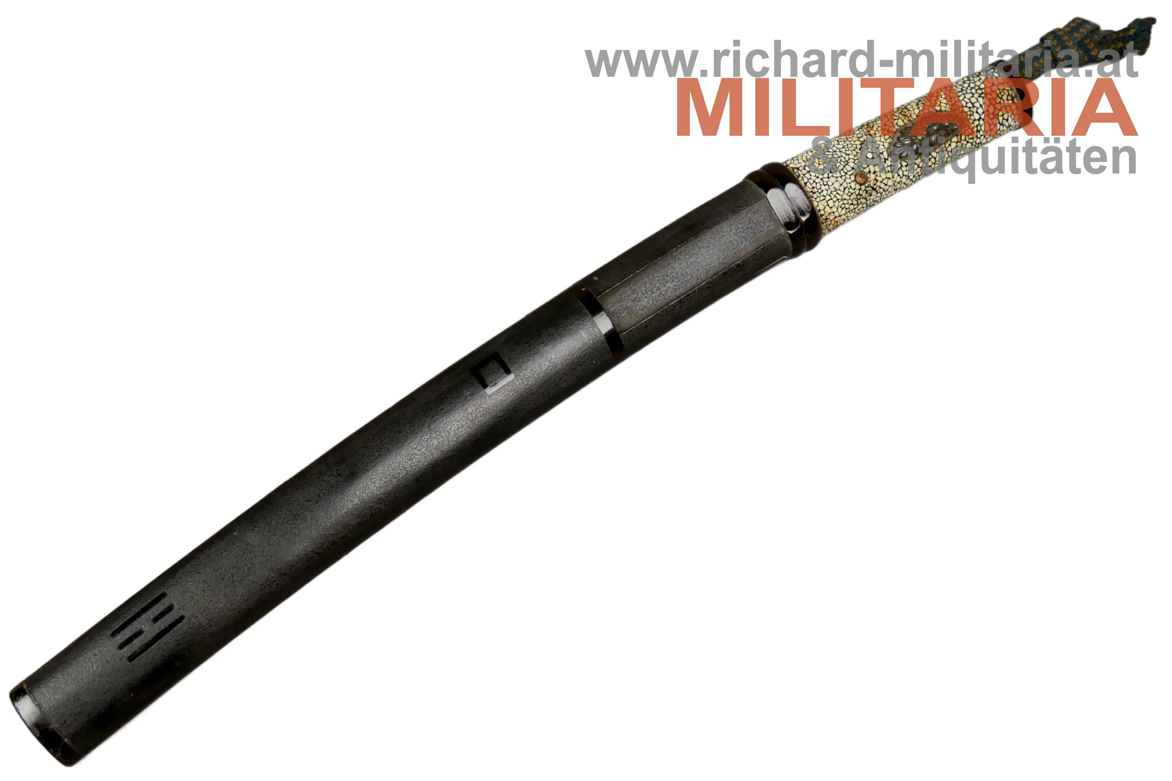 Japan Aikuchi in Lack-saya - Edo Periode