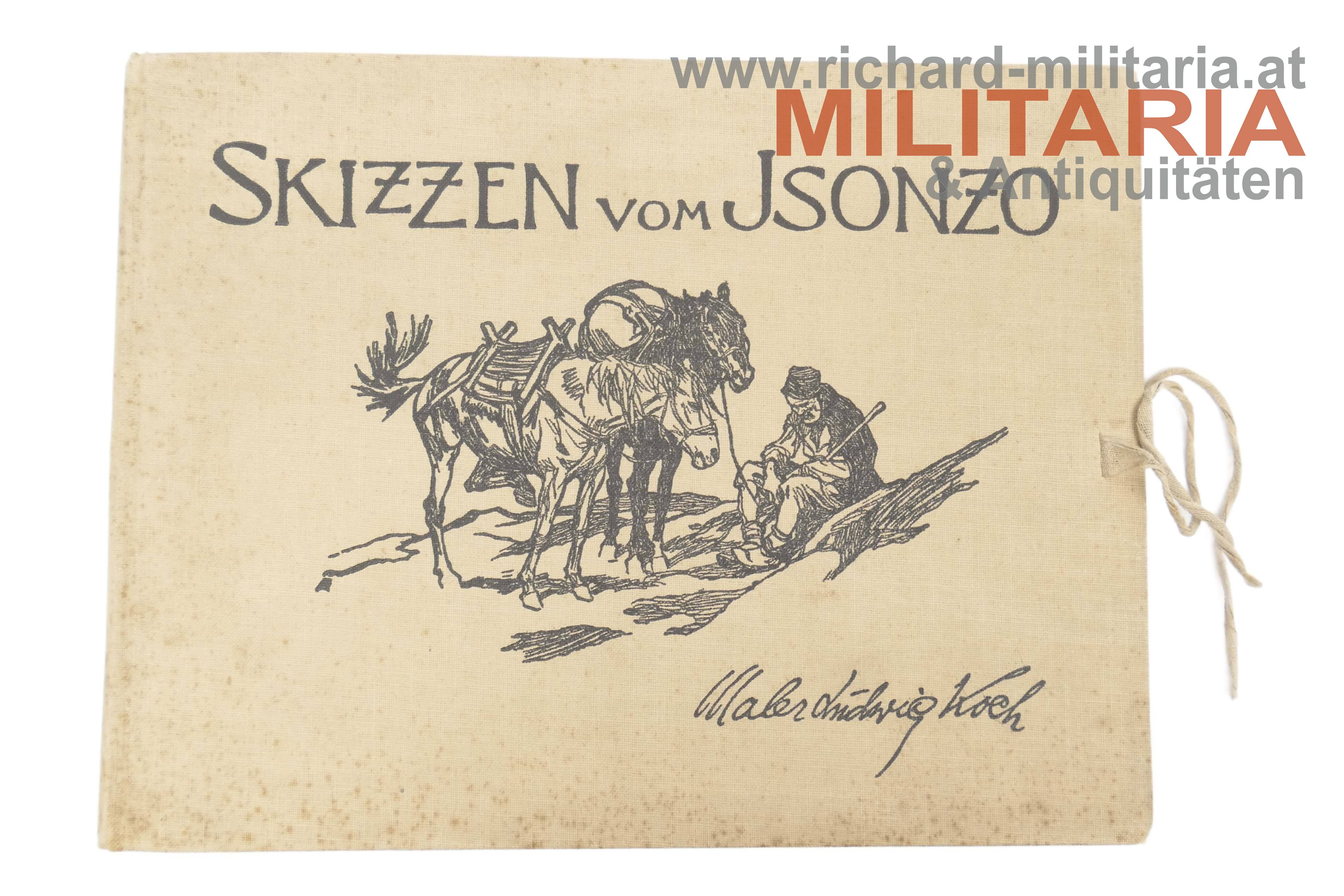 Skizzen vom Isonzo - Ludwig Koch