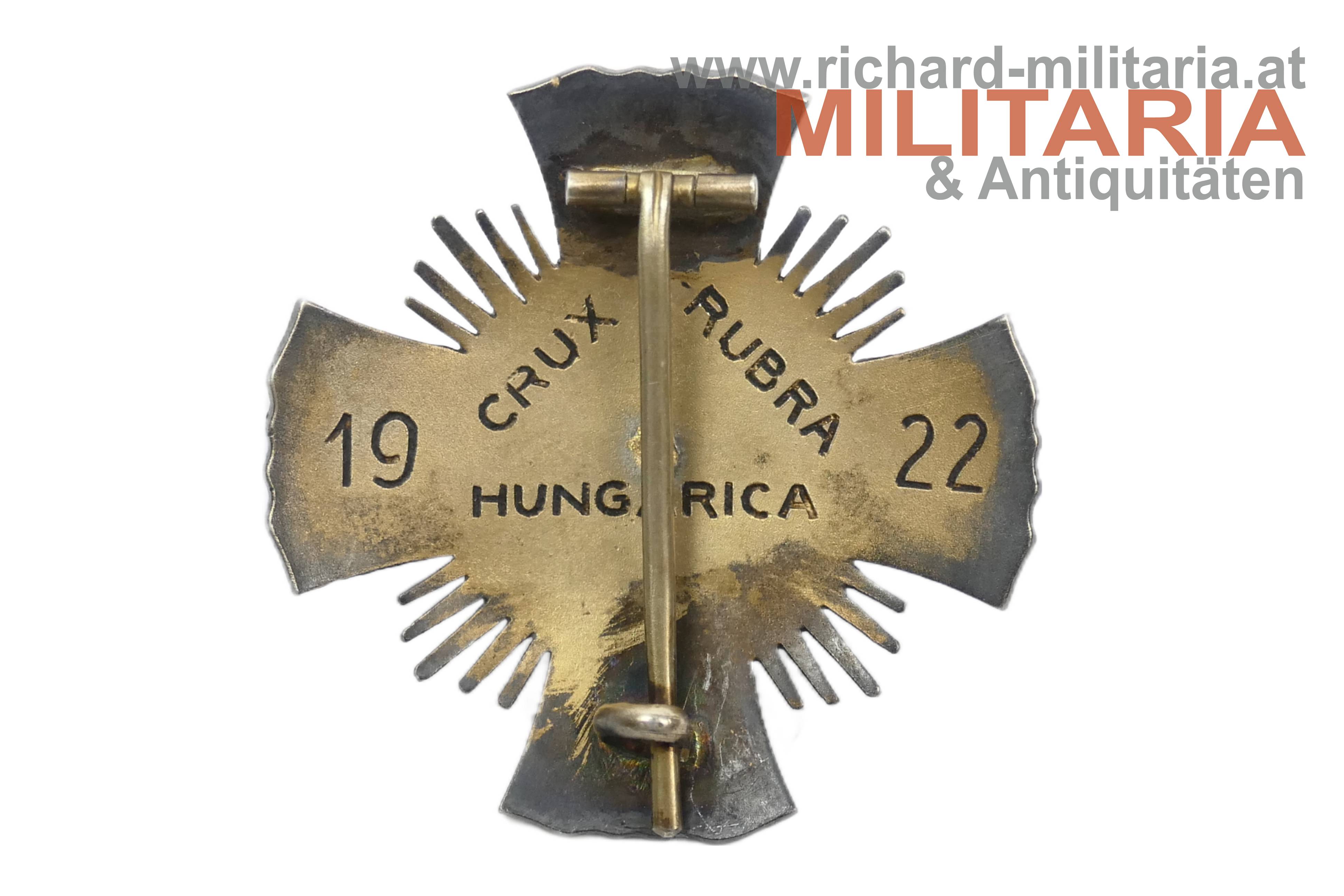 Ungarisches Rotes Kreuz - Verdienstkreuz