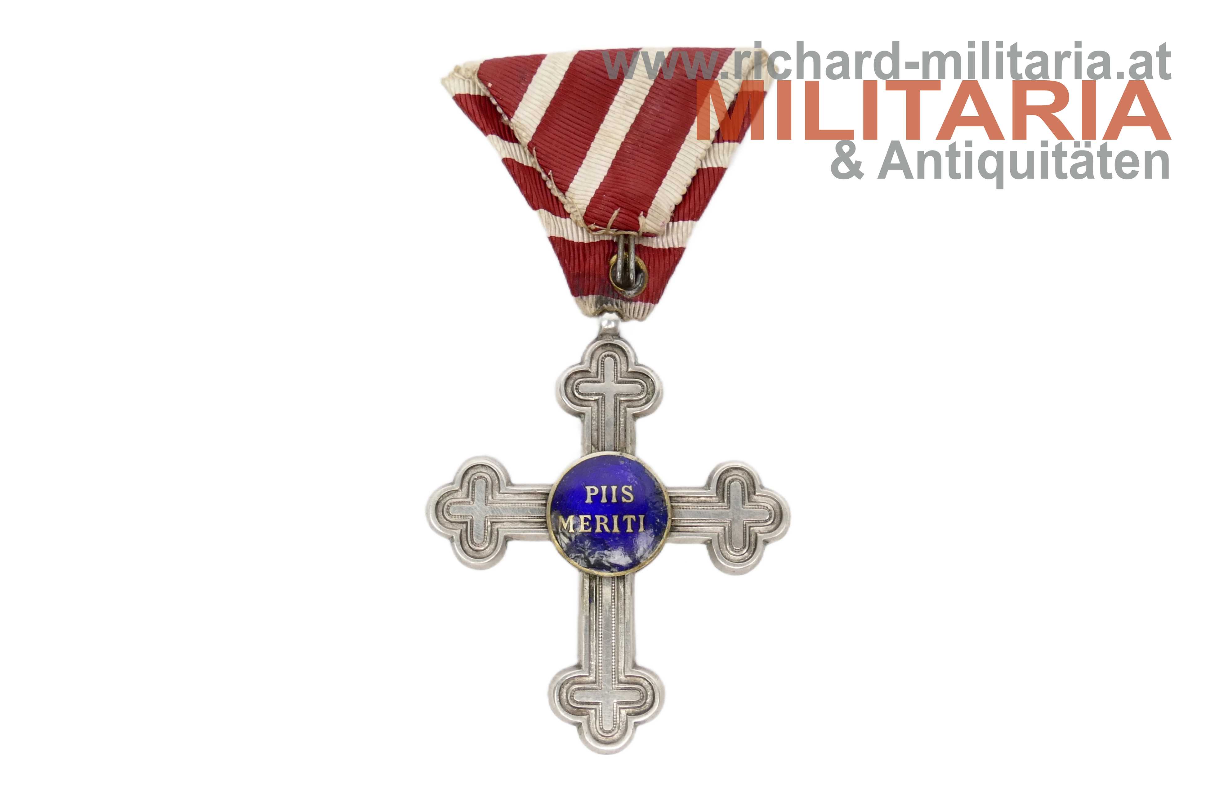 k.u.k. Geistliches Verdienstkreuz - PIIS Meritis II. Klasse F.R.