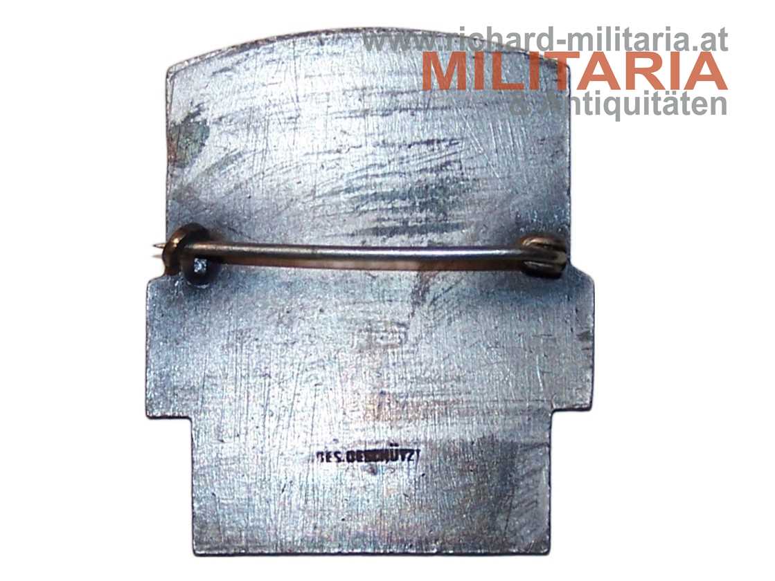 k.u.k. patriotisches Abzeichen - "Das Walte Gott!" 1914