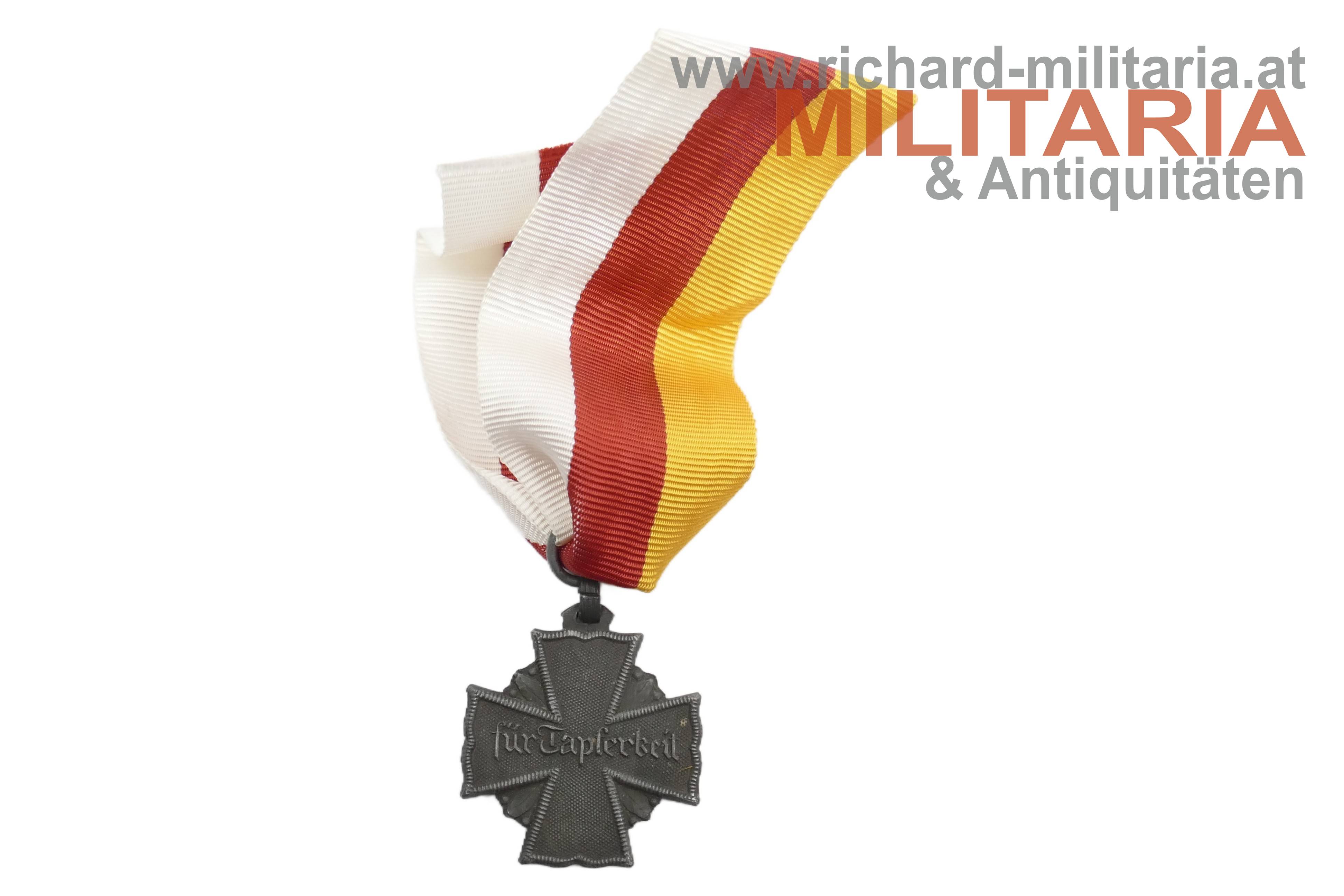 Allgemeines Kärntner Kreuz für Tapferkeit