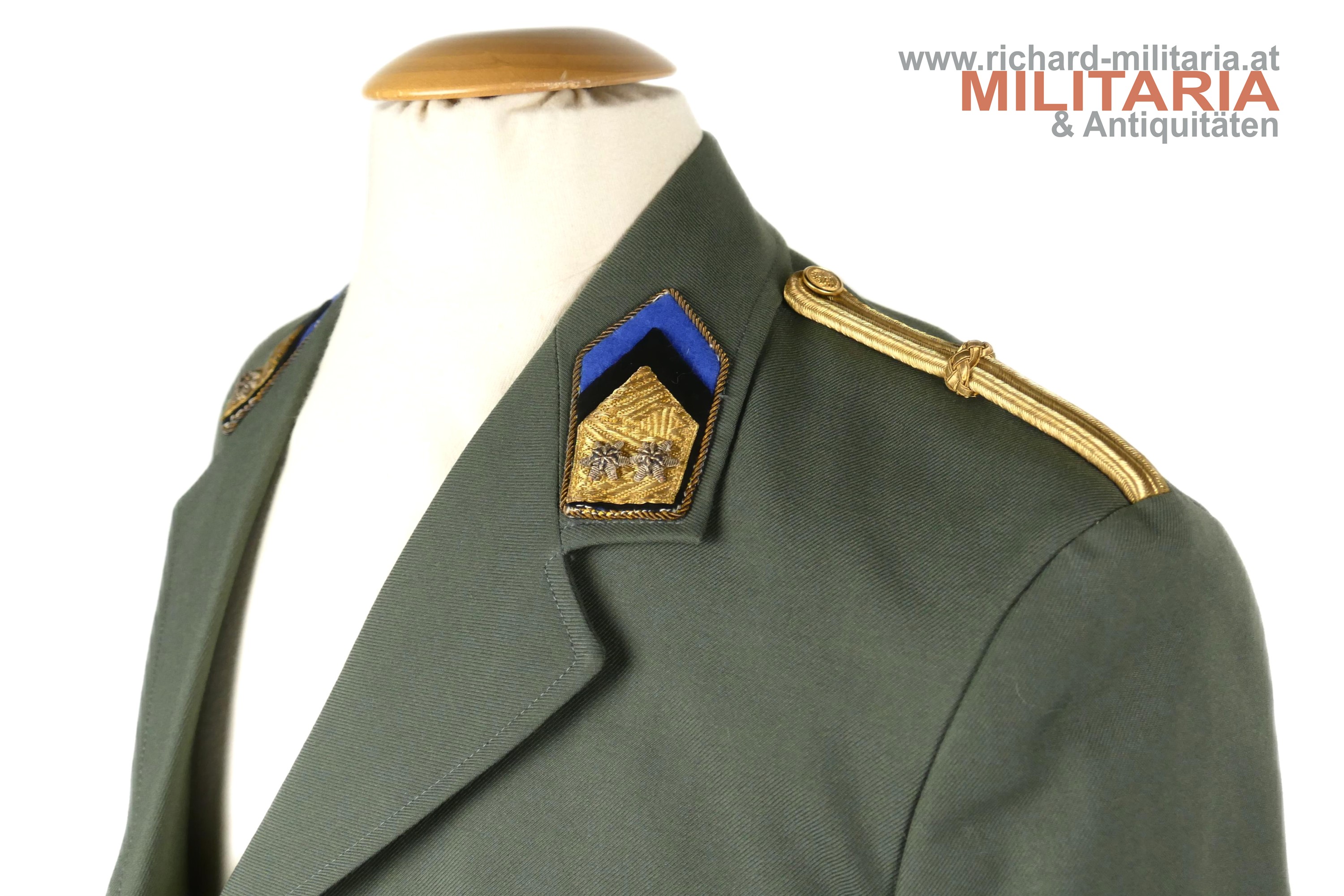 Österreich Bundesheer Oberstleutnant-Arzt