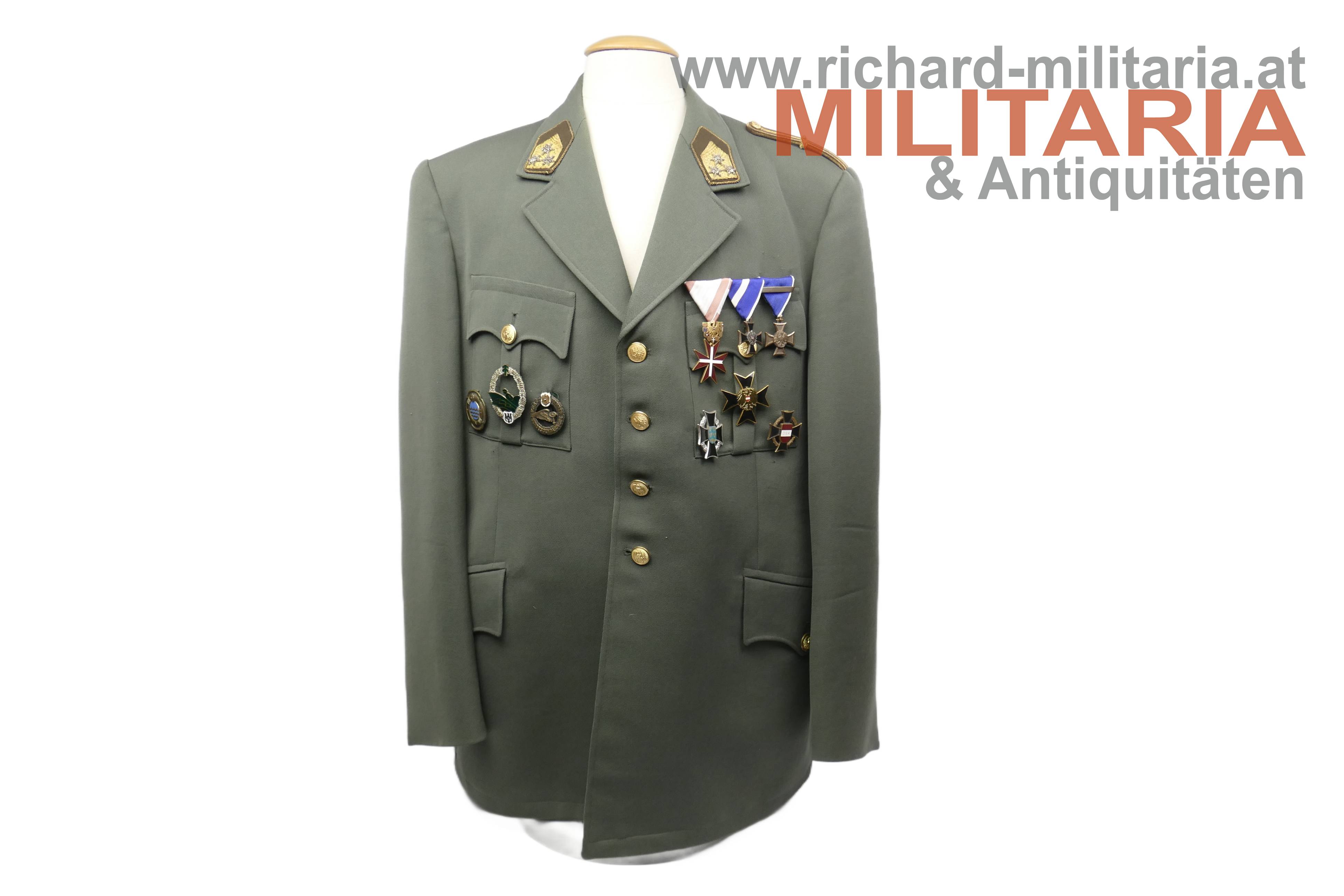 ÖBH - Uniformrock - Oberst des technischen Dienstes