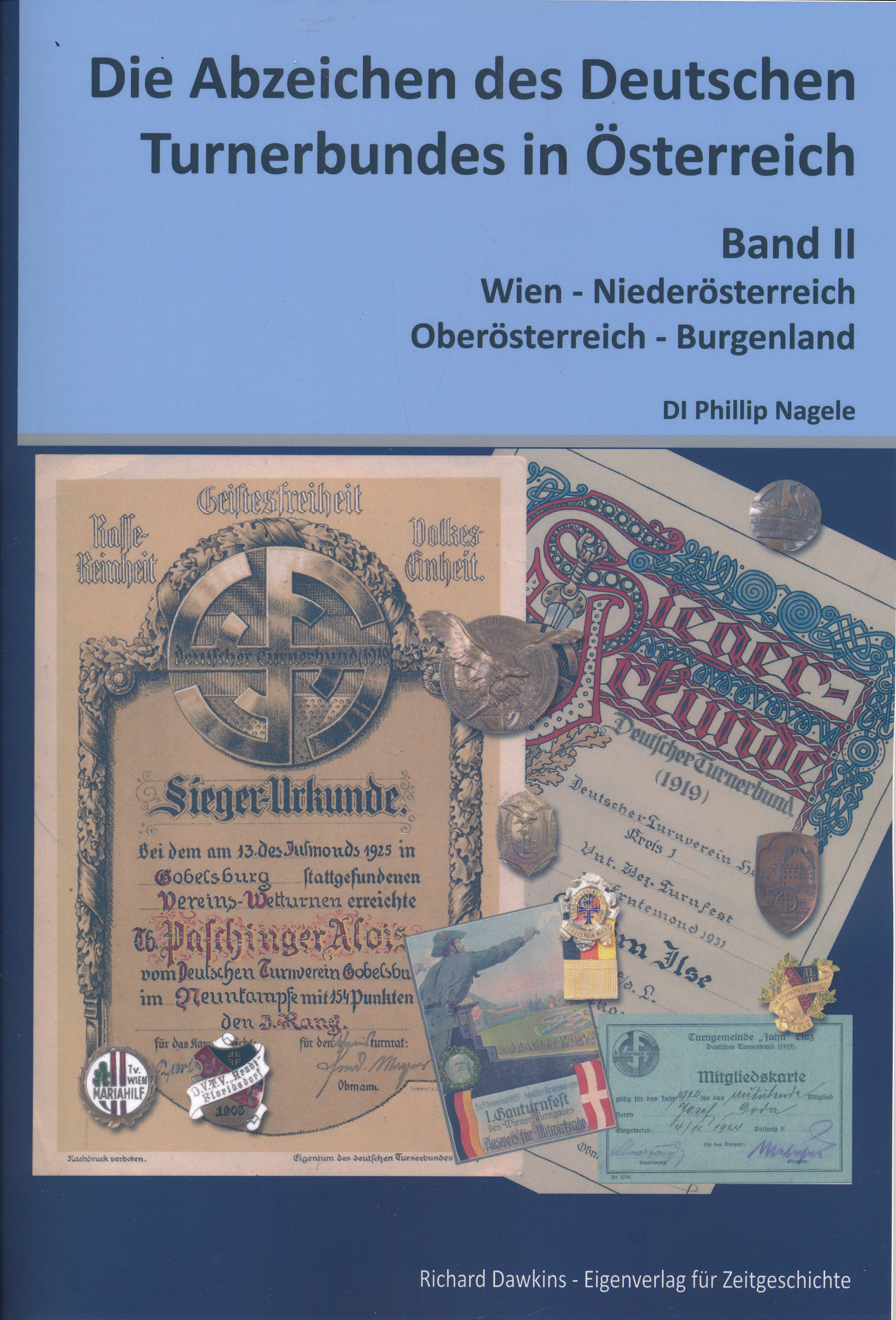 Die Abzeichen des Deutschen Turnerbundes in Österreich - BAND II