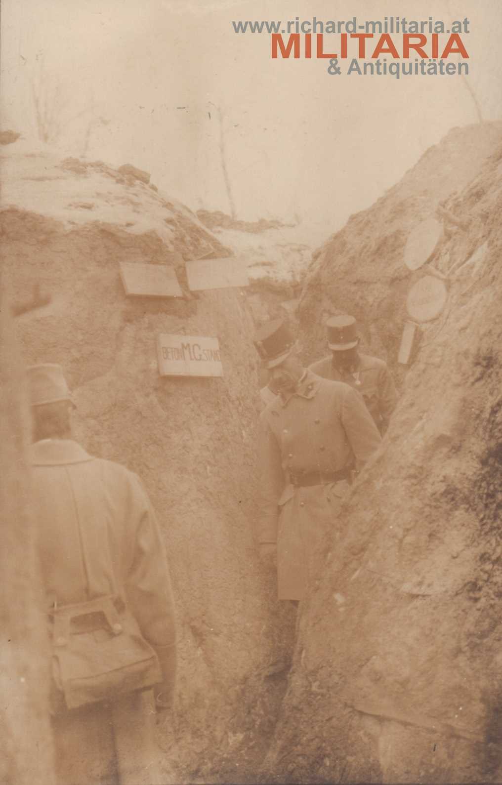 k.u.k. IR 67 – FM Böhm-Ermolli - Oberst Kleinschrodt / Wolica 1916 (heute Polen)